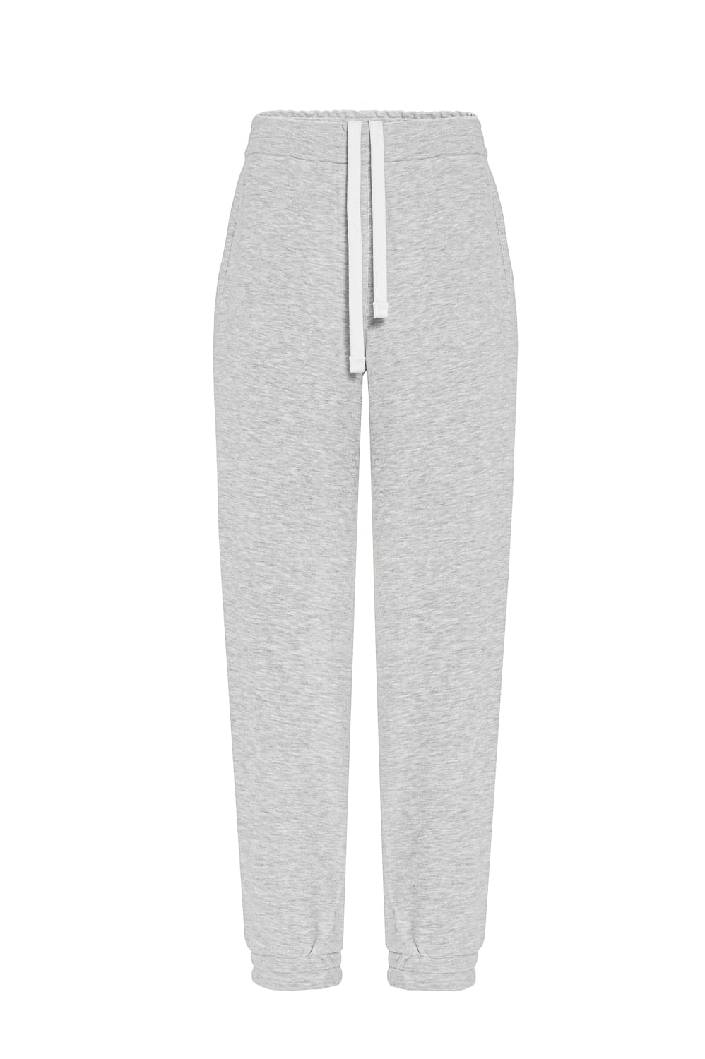 Spodnie Unisex Jasny Szary Melanż