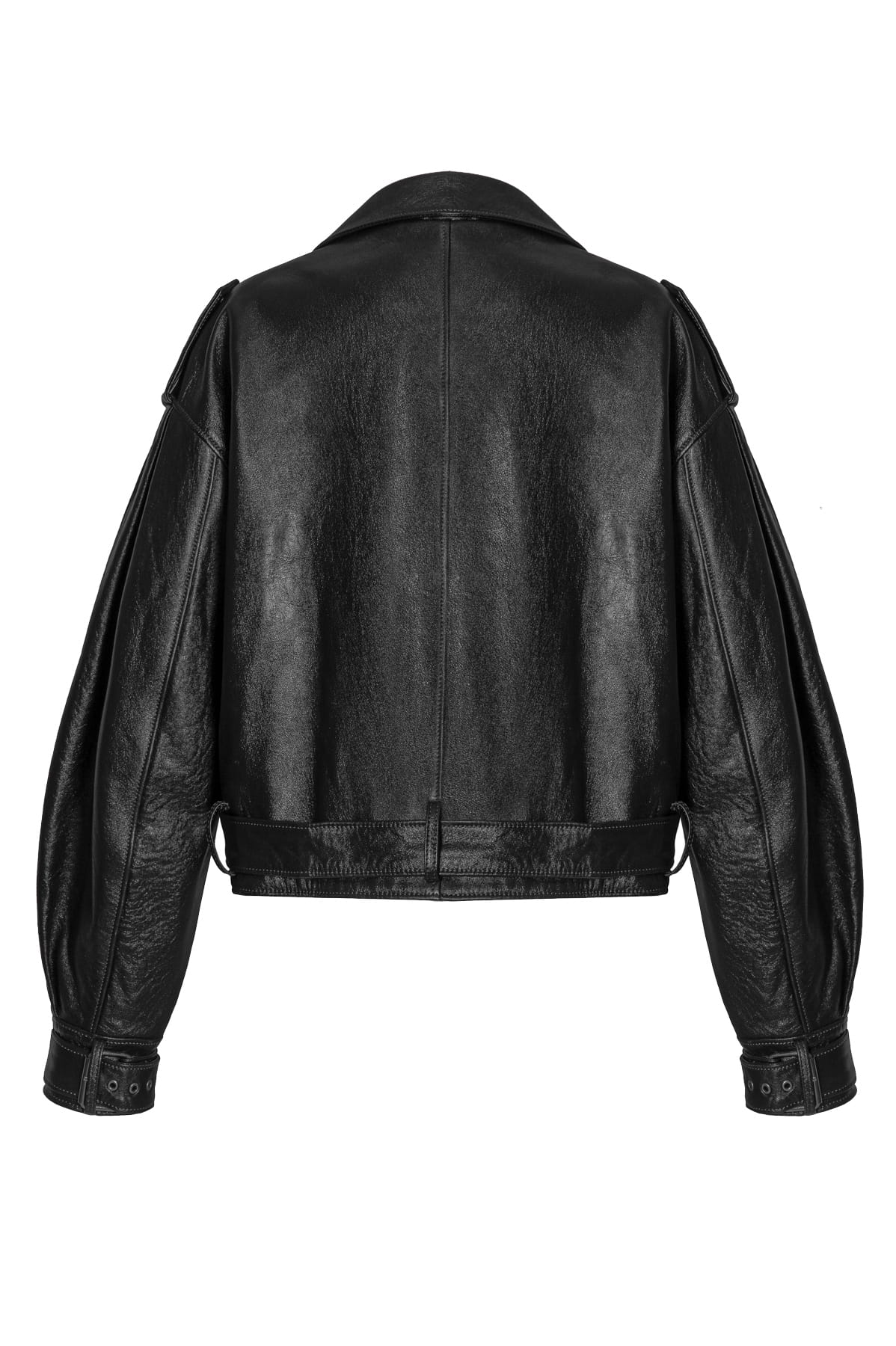 Kurtka skórzana Roxie Czarny