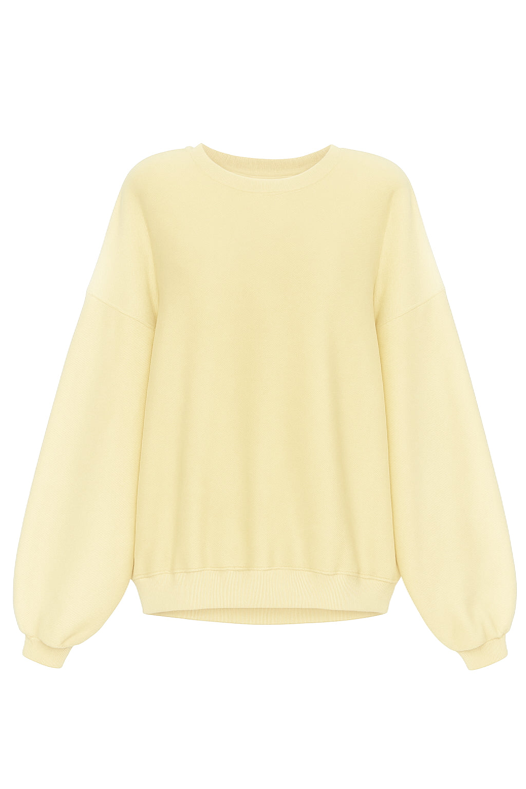 Bluza Manuela Reverse Print Masło