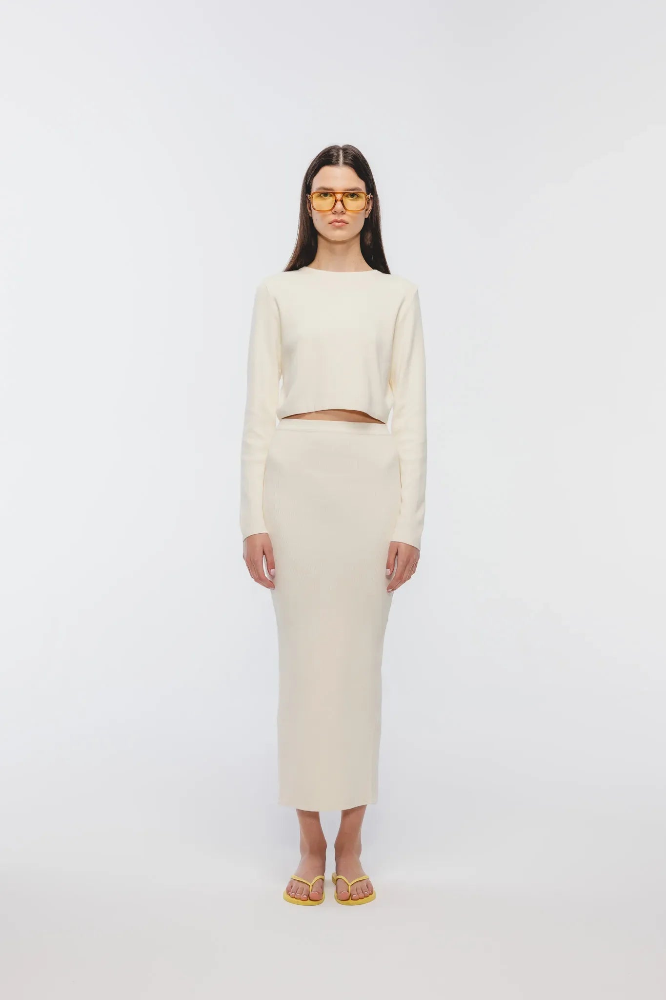 Sweter Pelagia Off-White Off-White