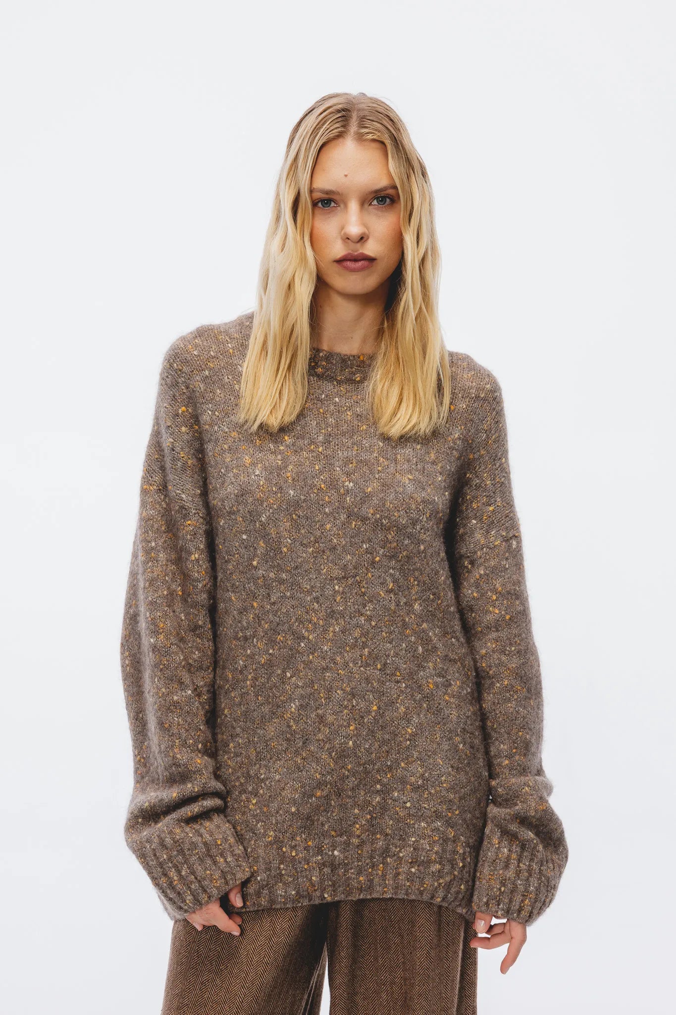 Sweter Marzena Mleczna Czekolada