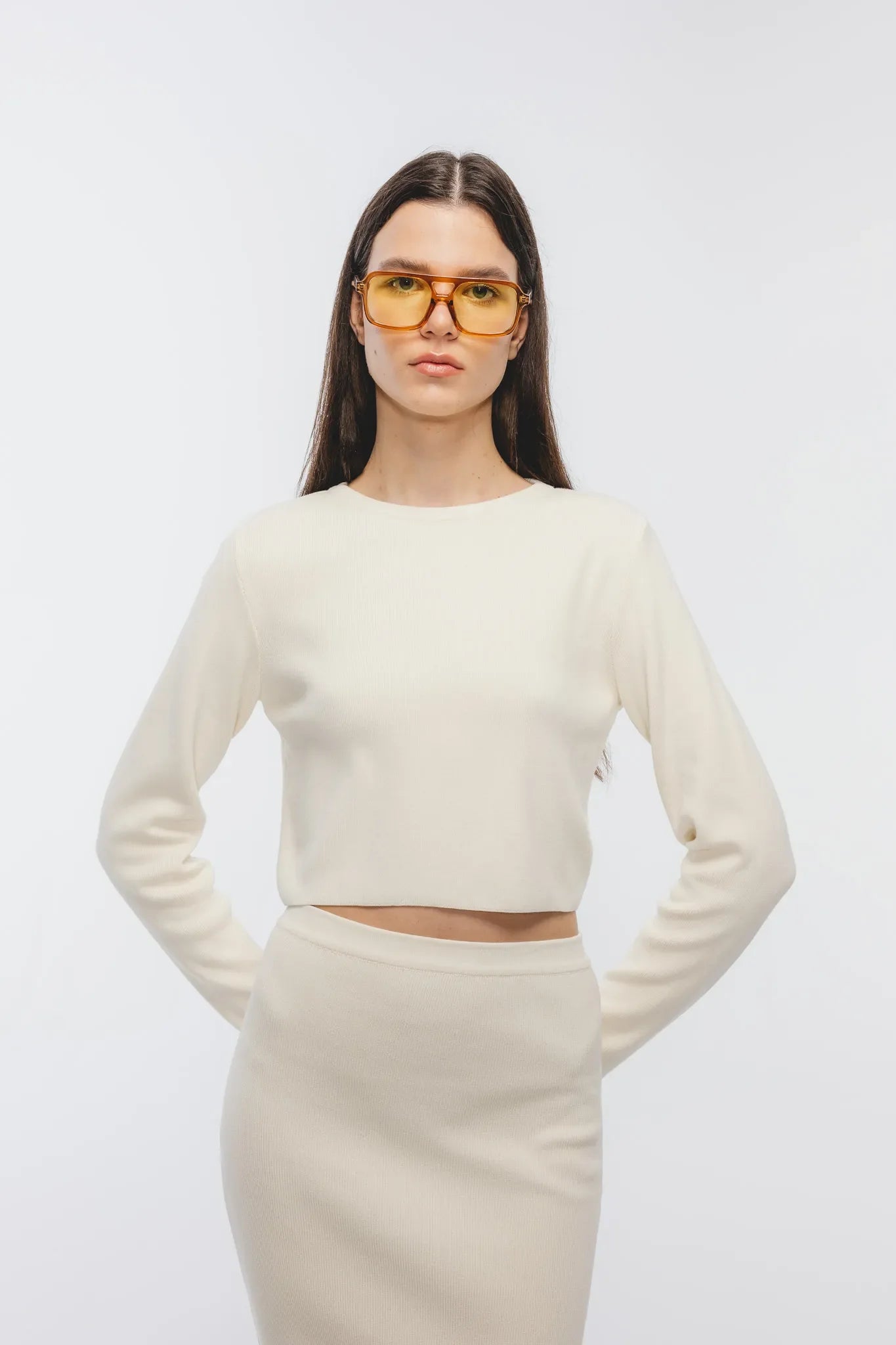 Sweter Pelagia Off-White Off-White