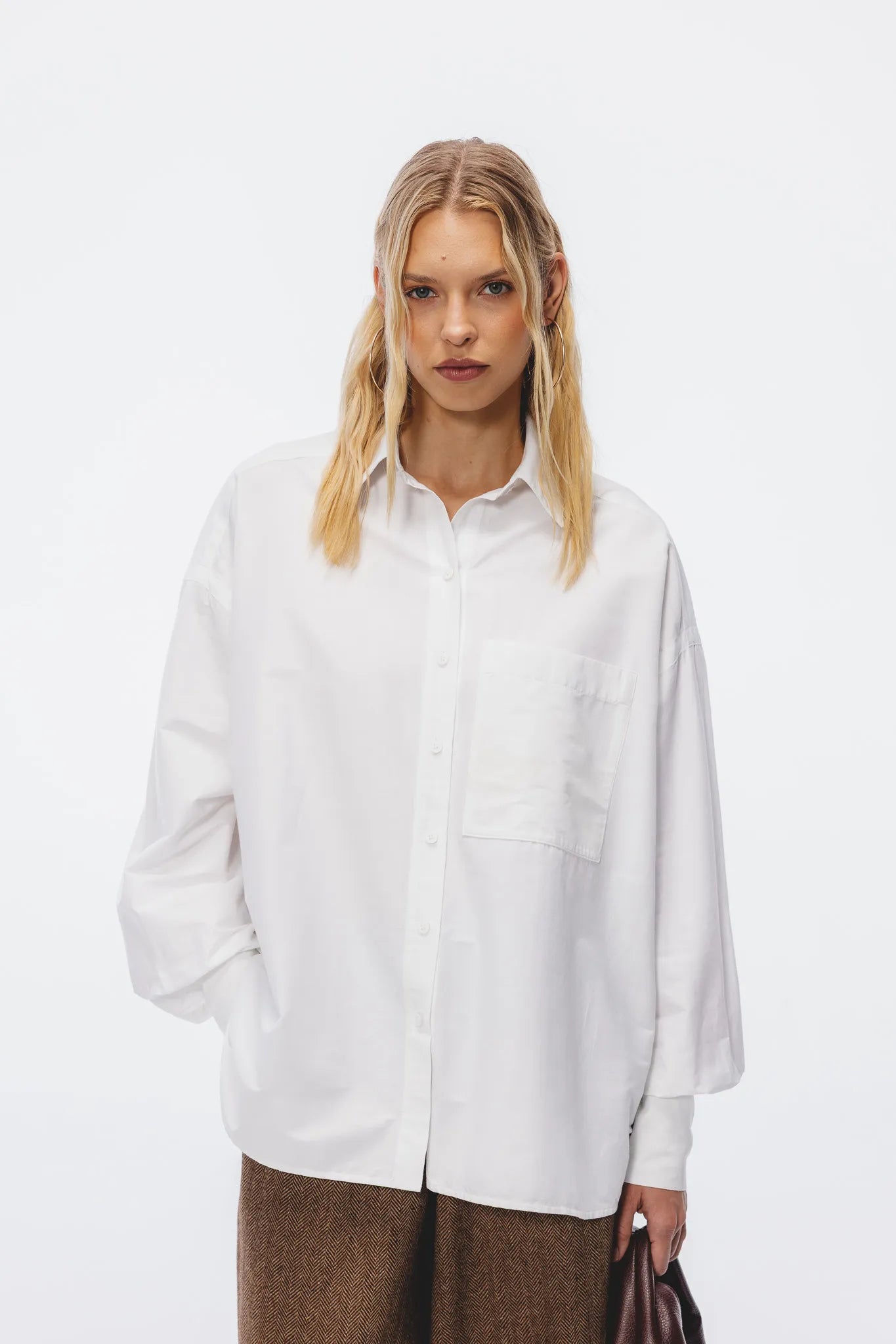 Koszula Aga Biały