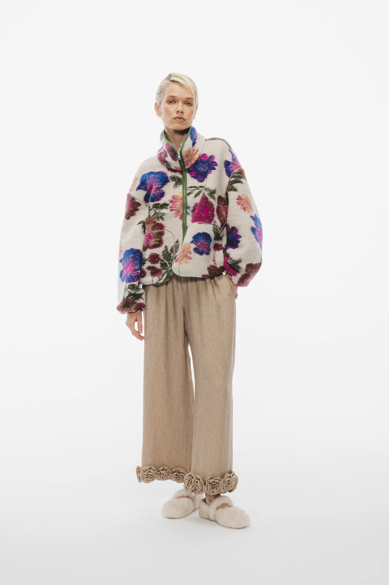 Spodnie Sawa Rose Beżowy