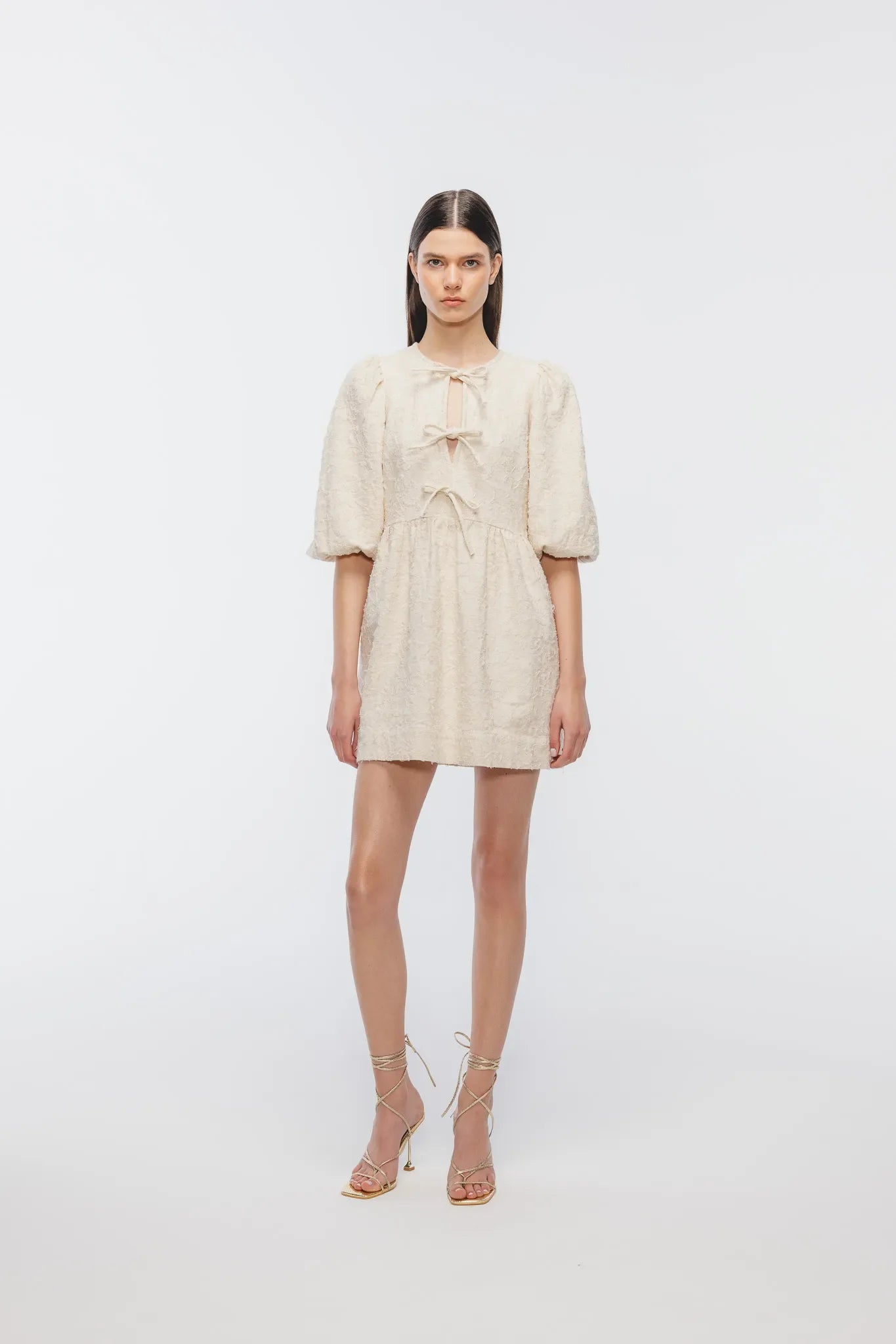 Sukienka Ellen Kremowy