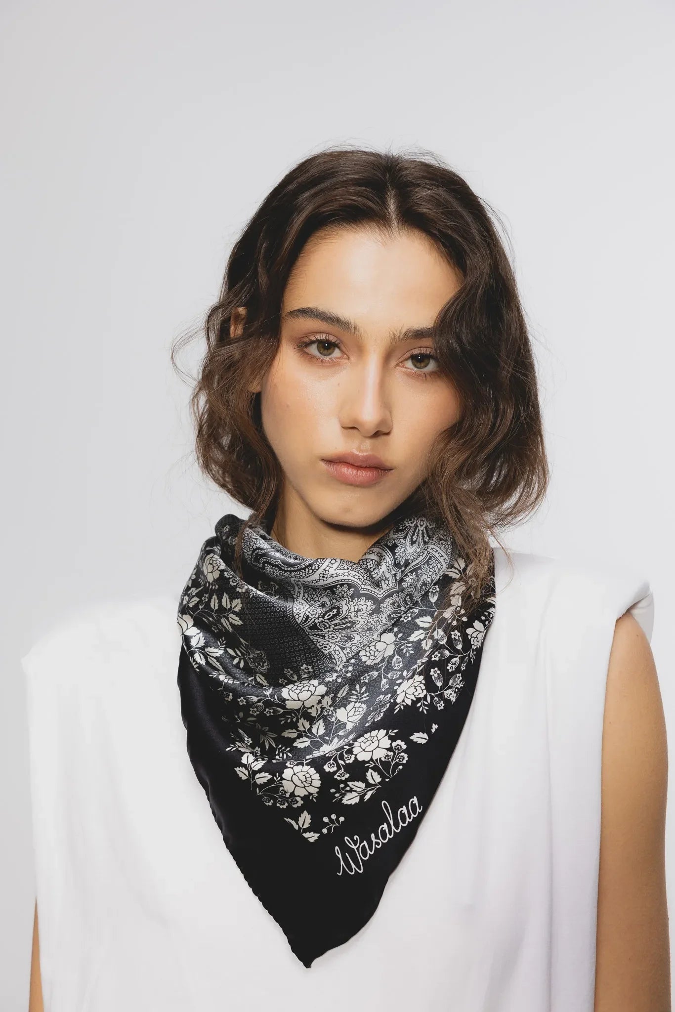 Apaszka Olinka Czarny