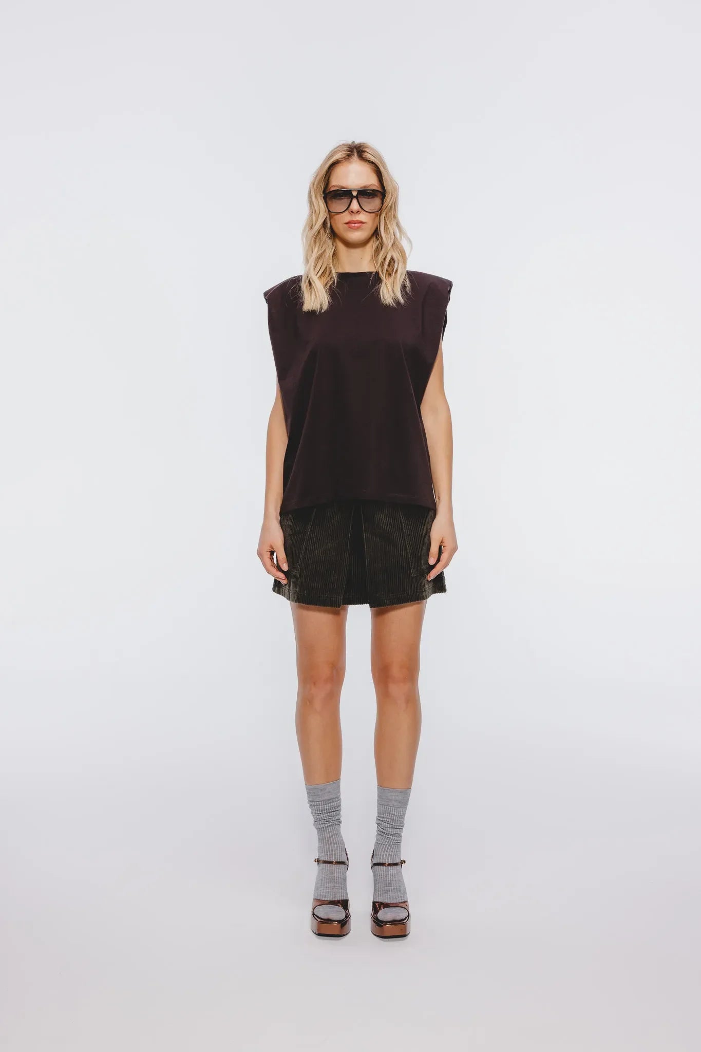 Spódnica Cecylia Khaki