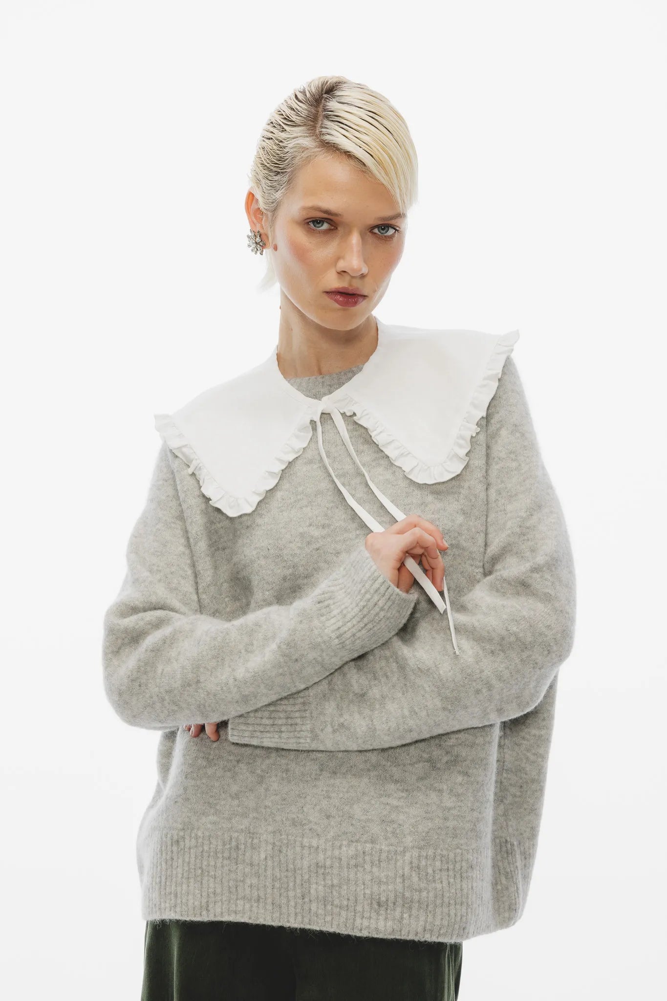 Kołnierzyk Celestyna Off-White