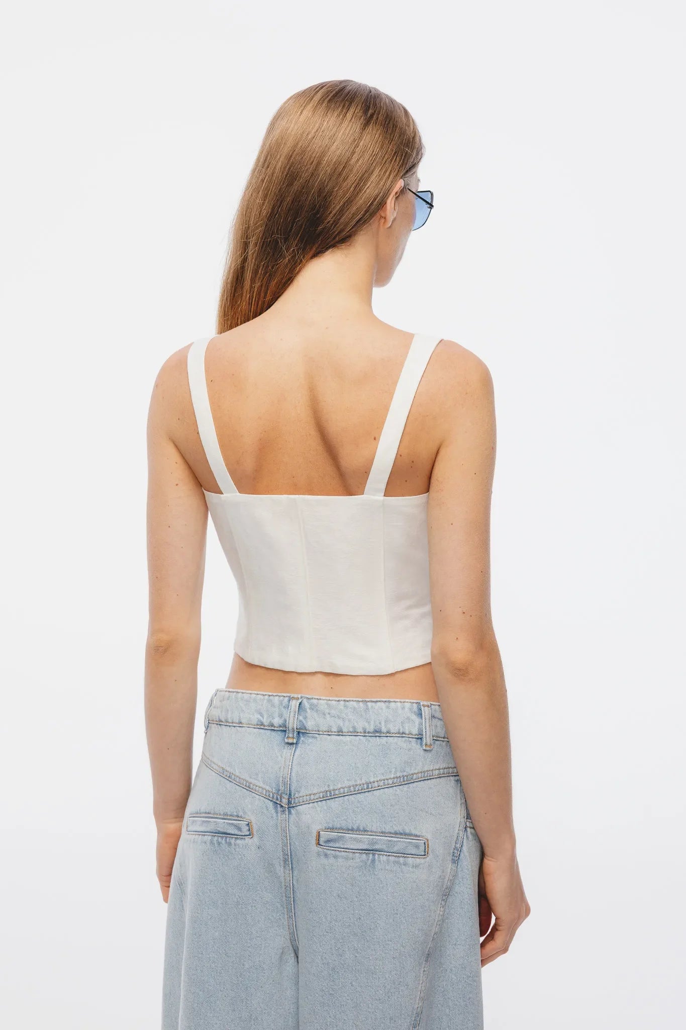 Top Teofila Off-White