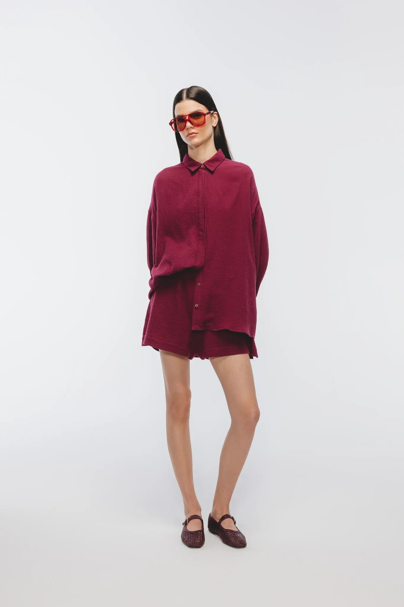 Spodenki Kalina Wiśniowy