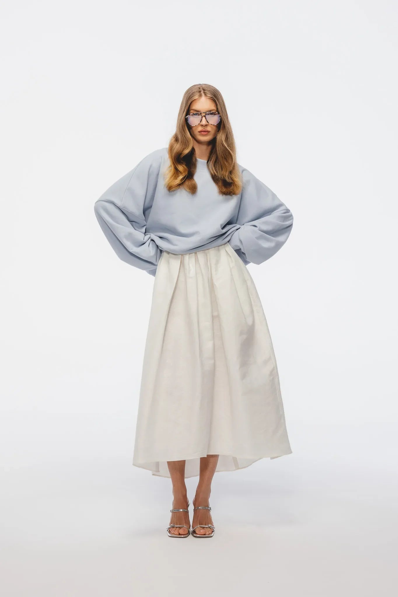 Spódnica Tymona Off-White