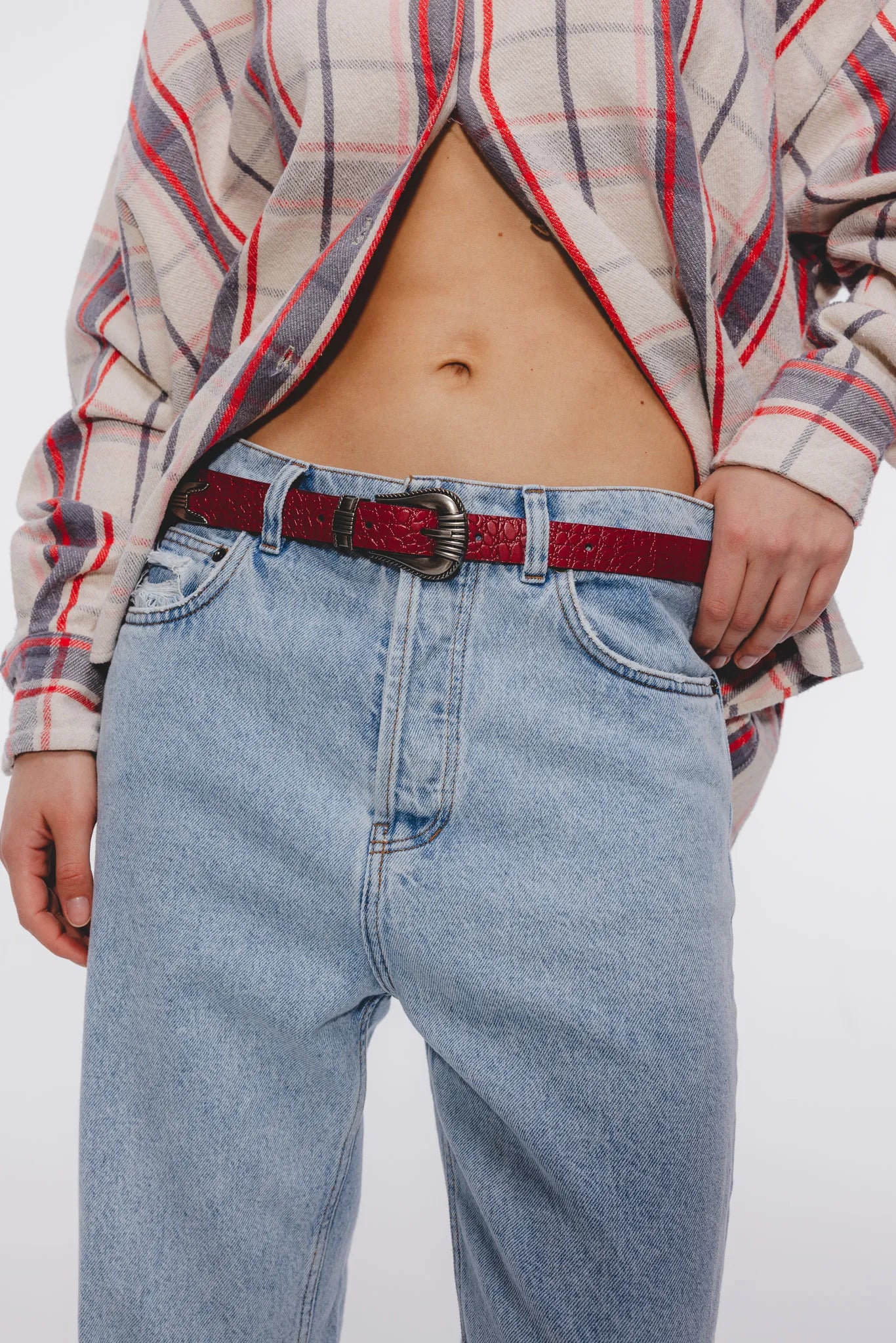 Pasek Bibiana Western Mini