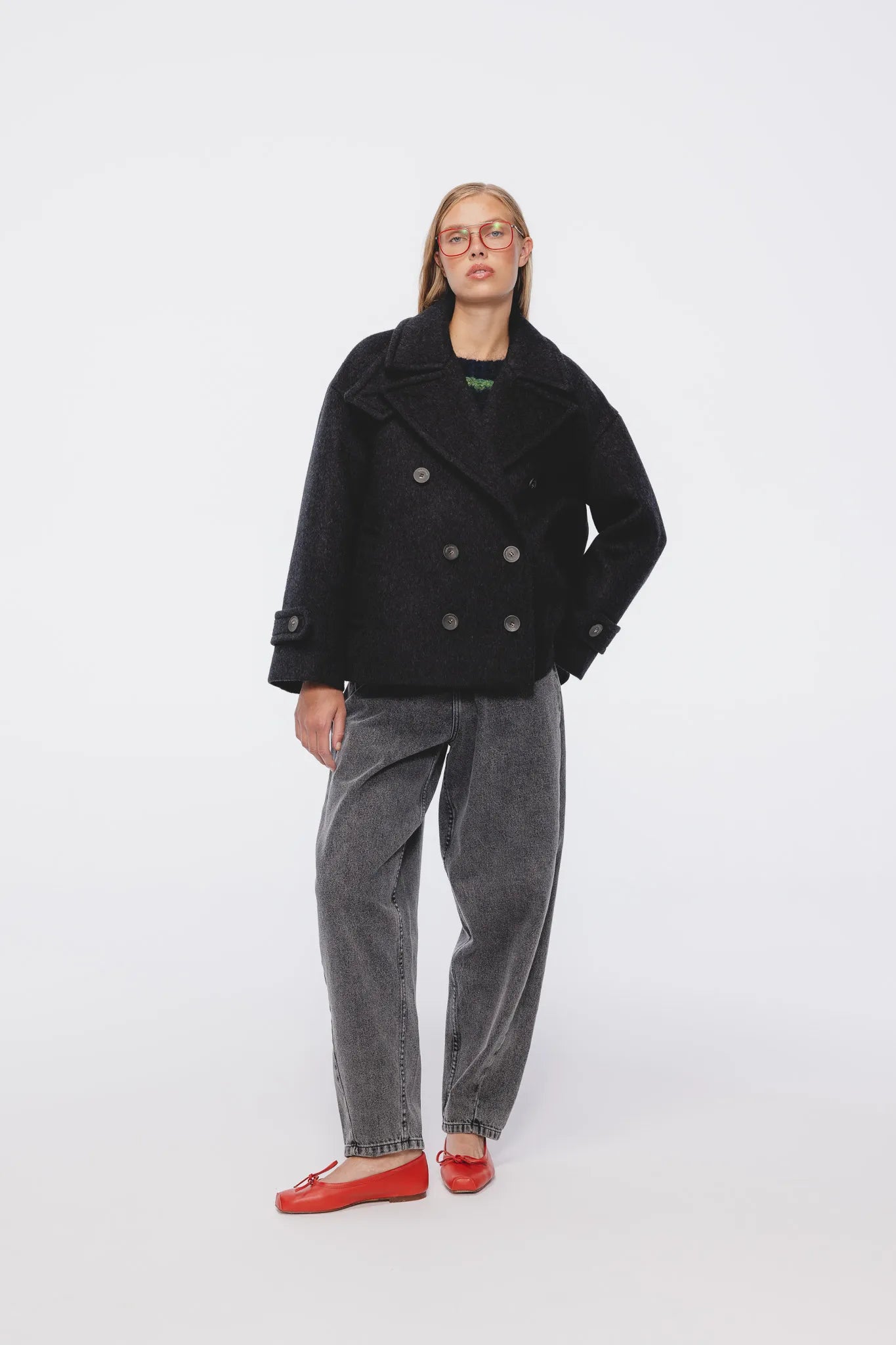 Płaszcz wełniany Gustawa