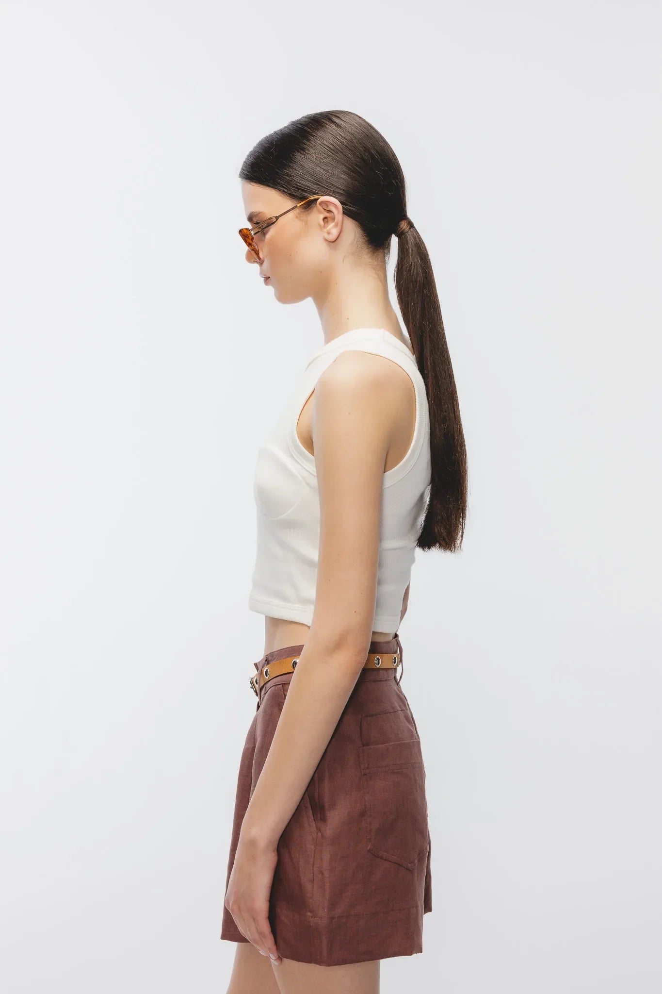 Spodenki Tesia Denim