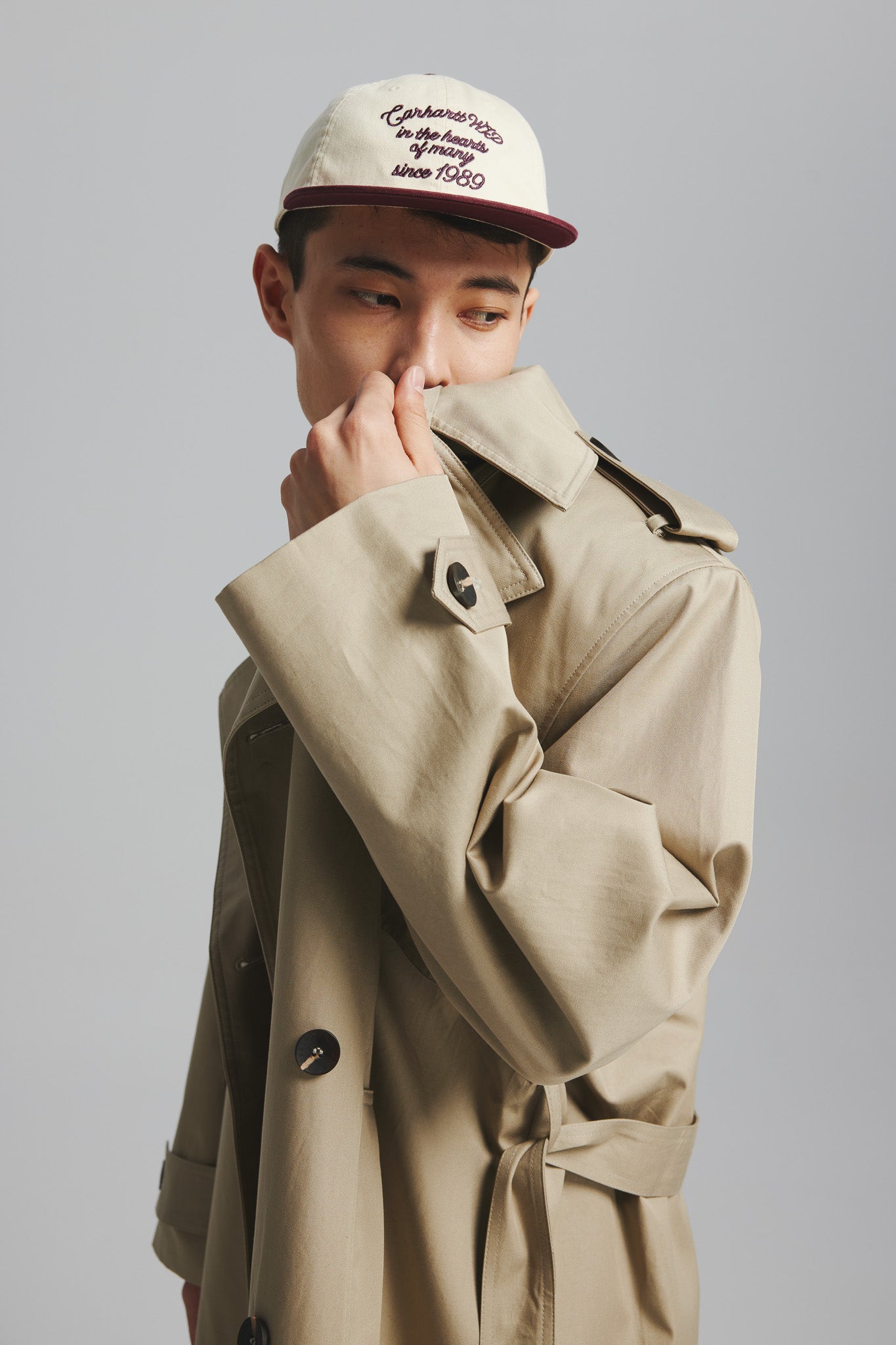 Płaszcz Pandora Pistacjowy