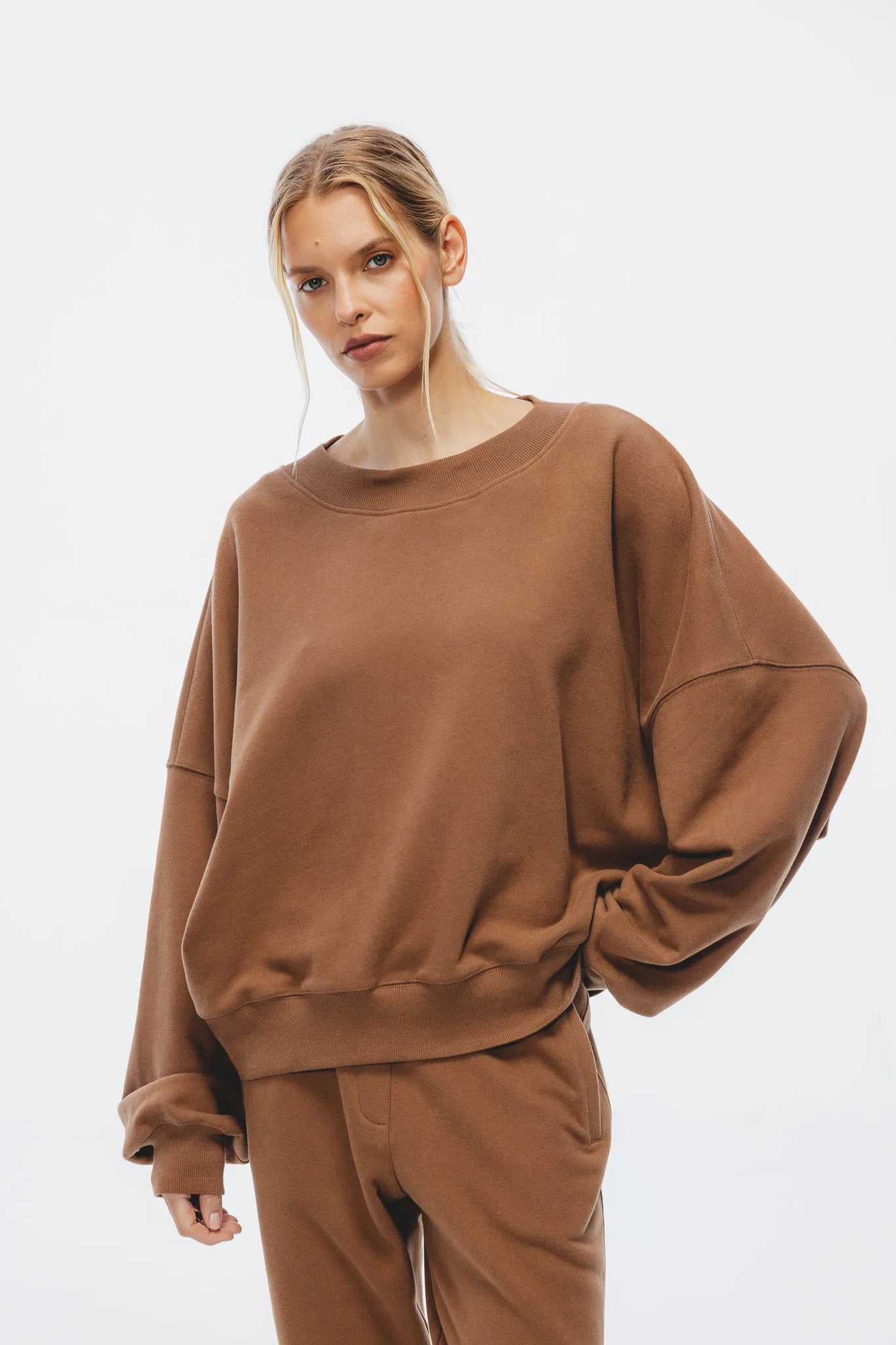 Bluza Gaja Orzechowy