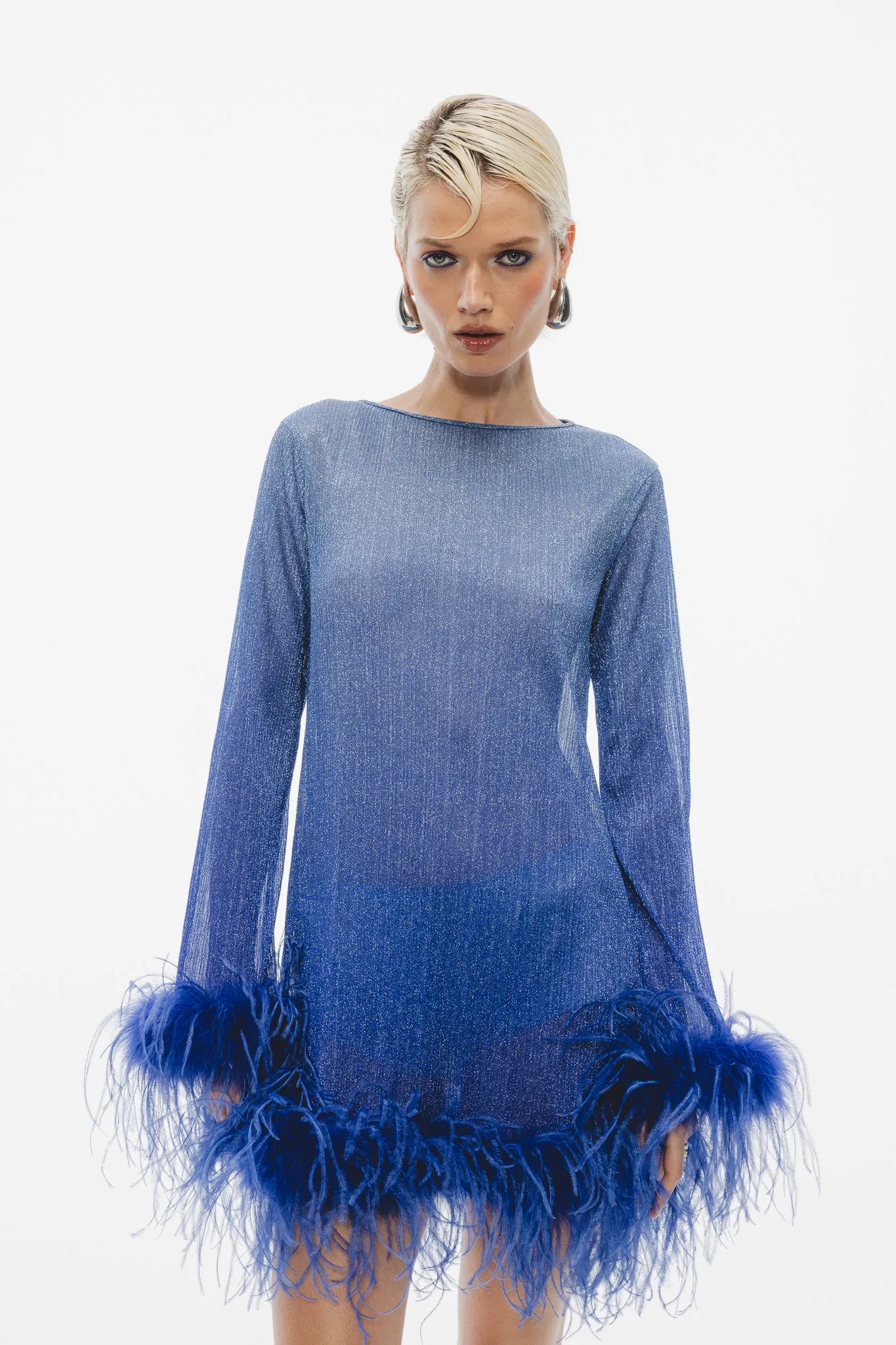 Sukienka Alexis Niebieski