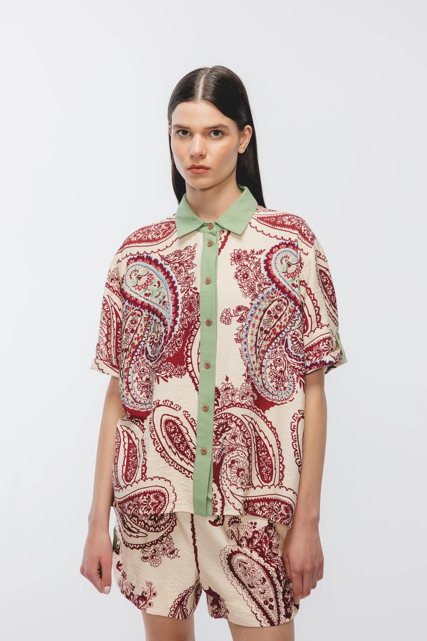 Spodenki Rina Print Multikolor