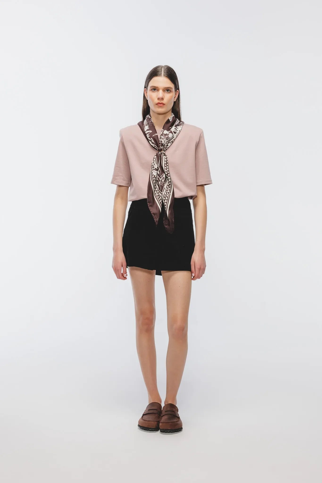 Spódnica Cecylia Czarny