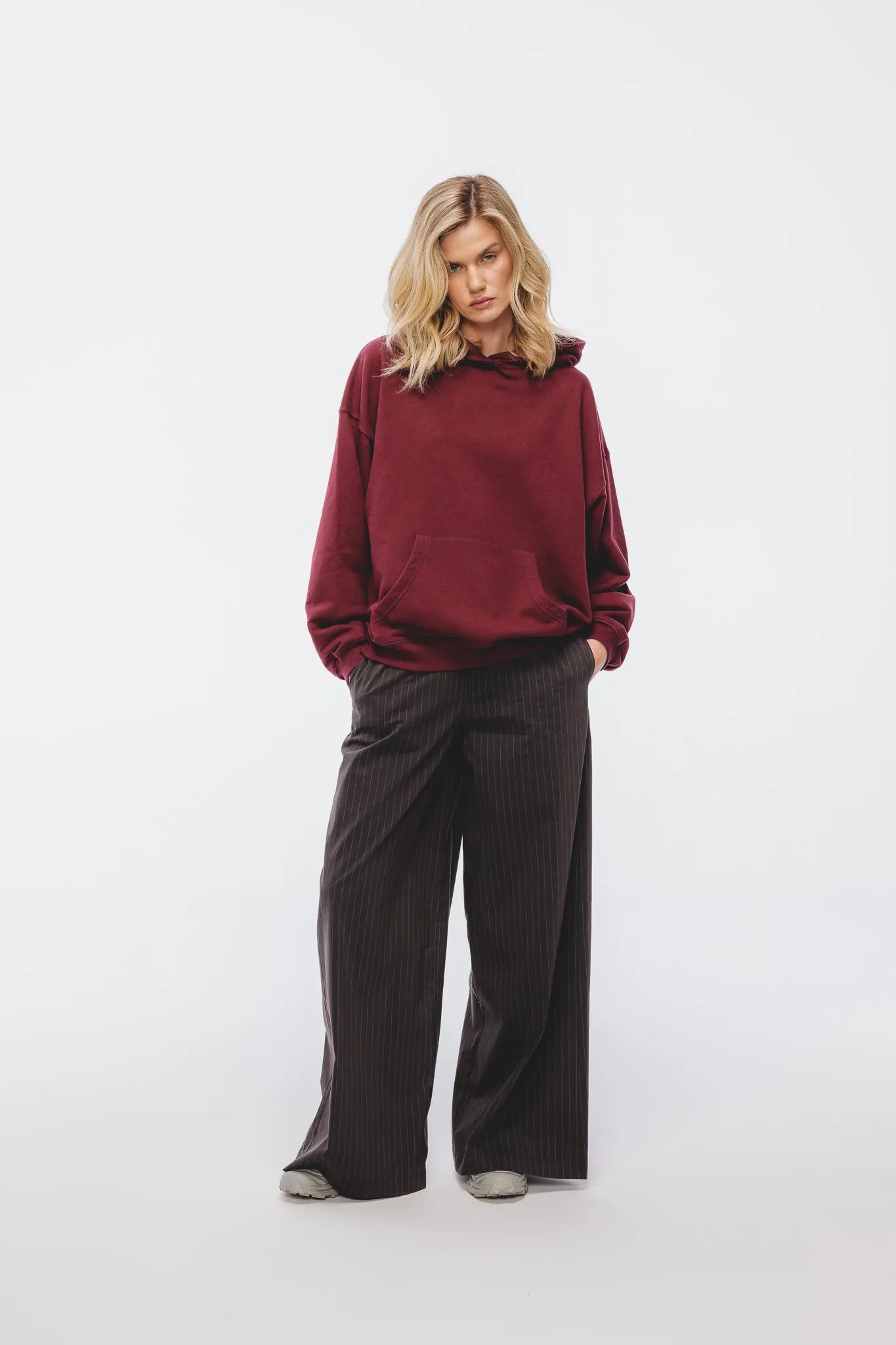 Bluza Kamelia Bordowy