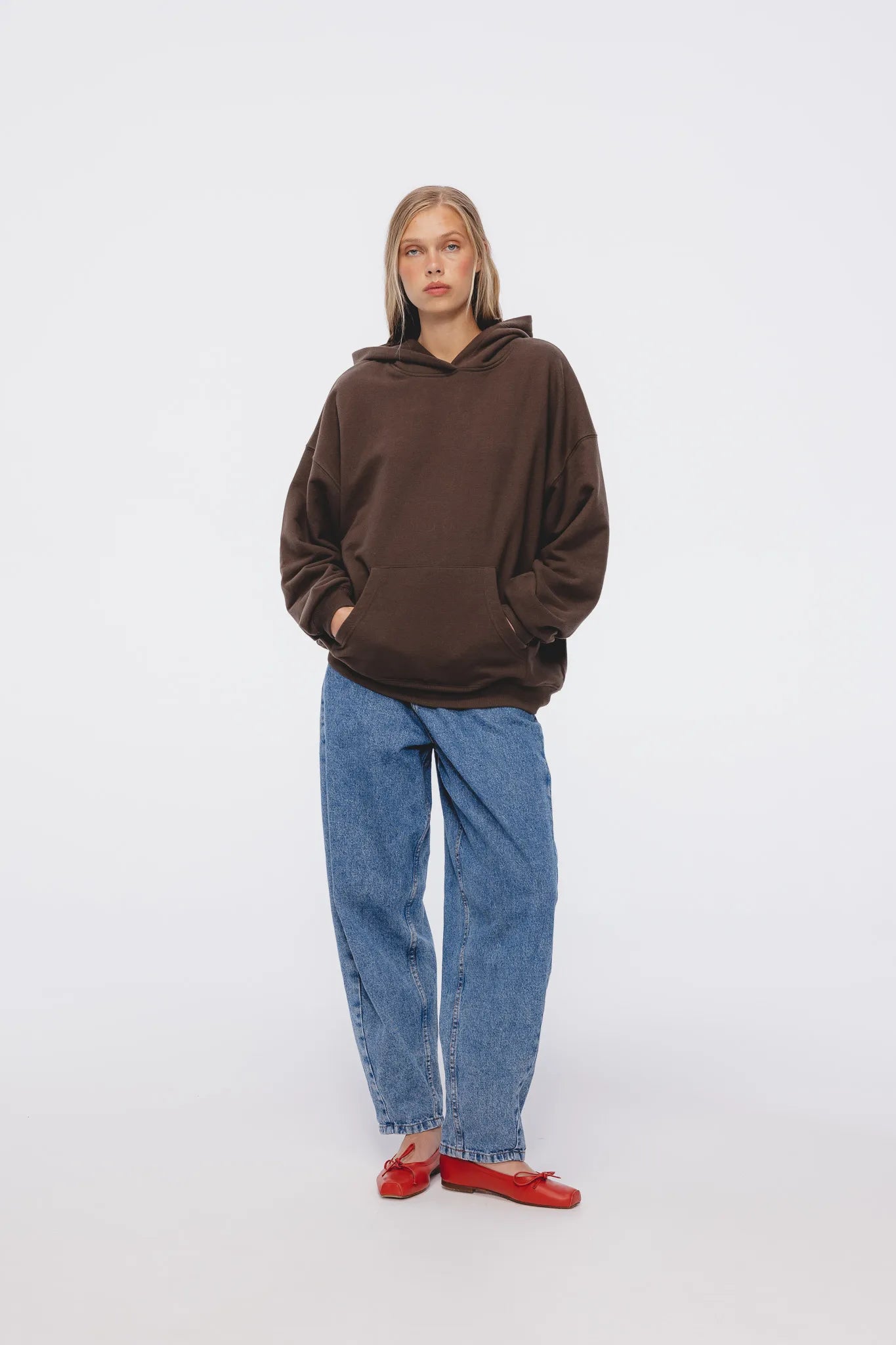 Bluza Kamelia Czekoladowy