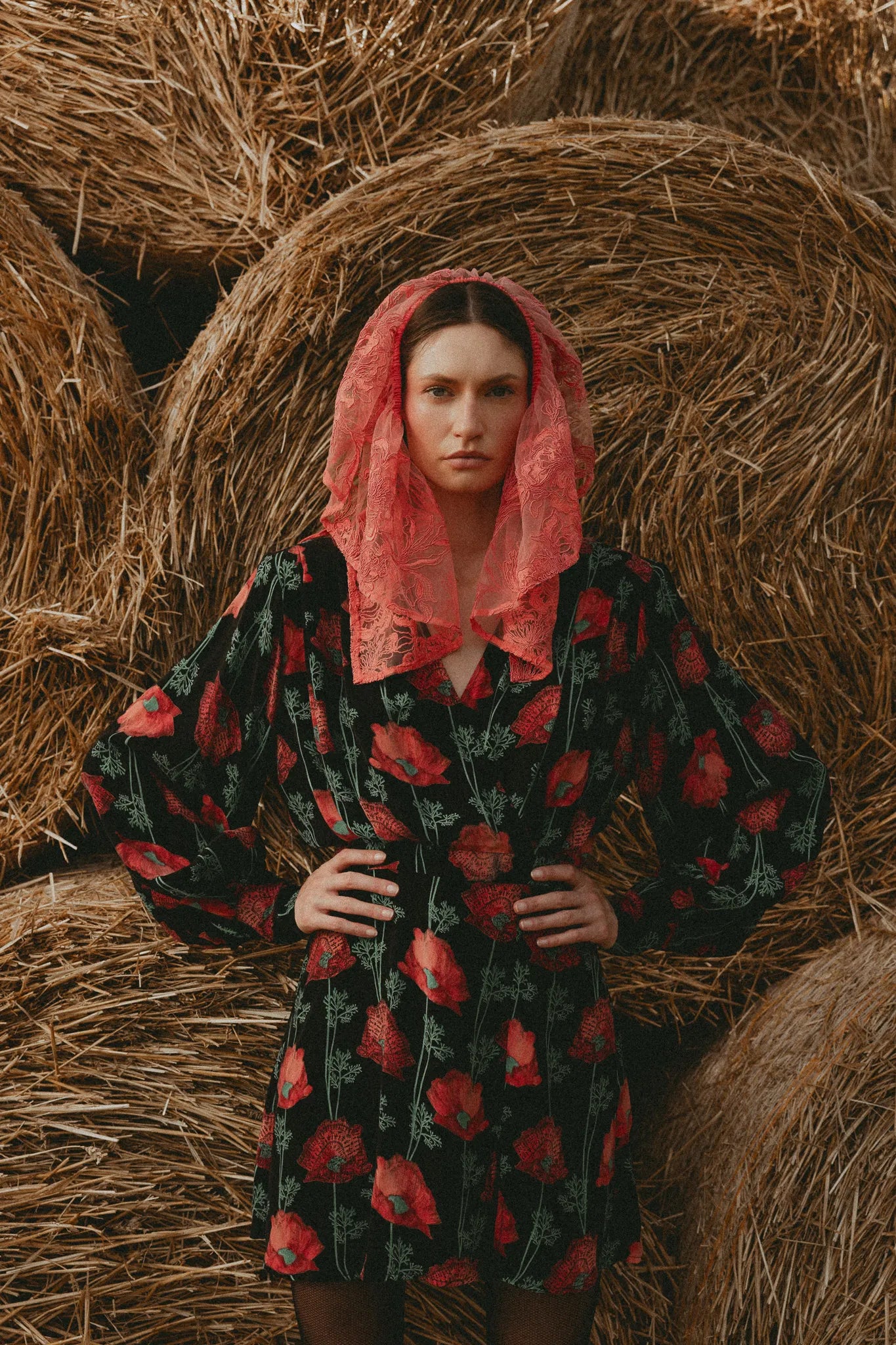 Sukienka Nelly Print Multikolor