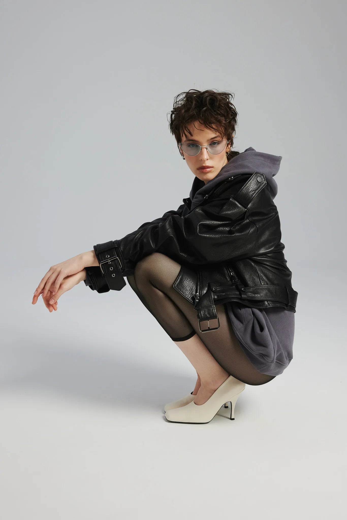 Legginsy Amari Czarny