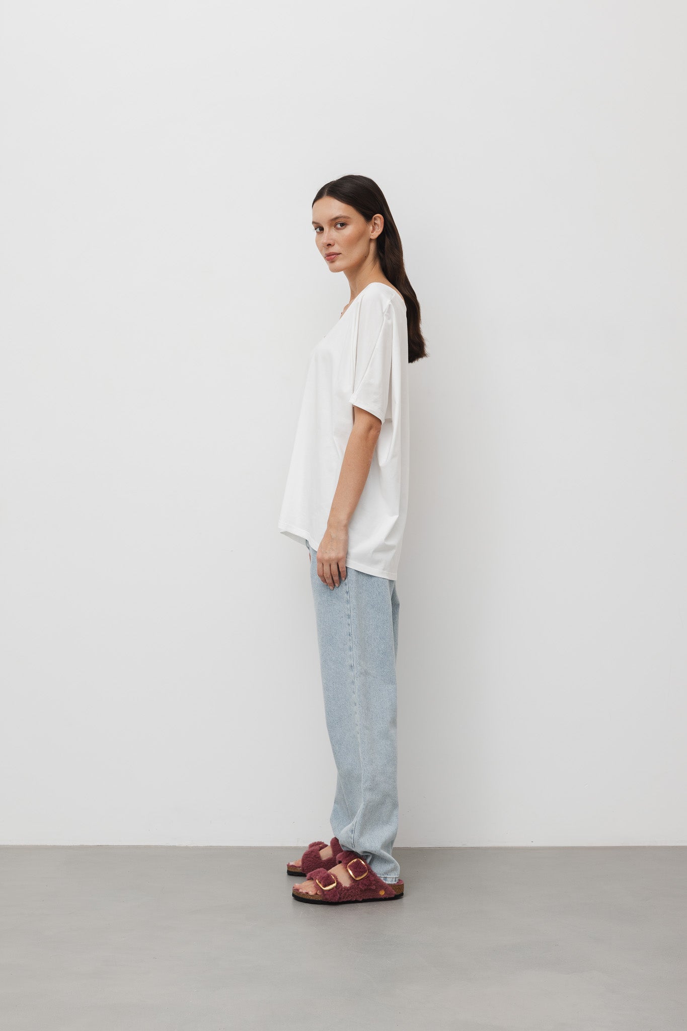 T-shirt Werka Off-White