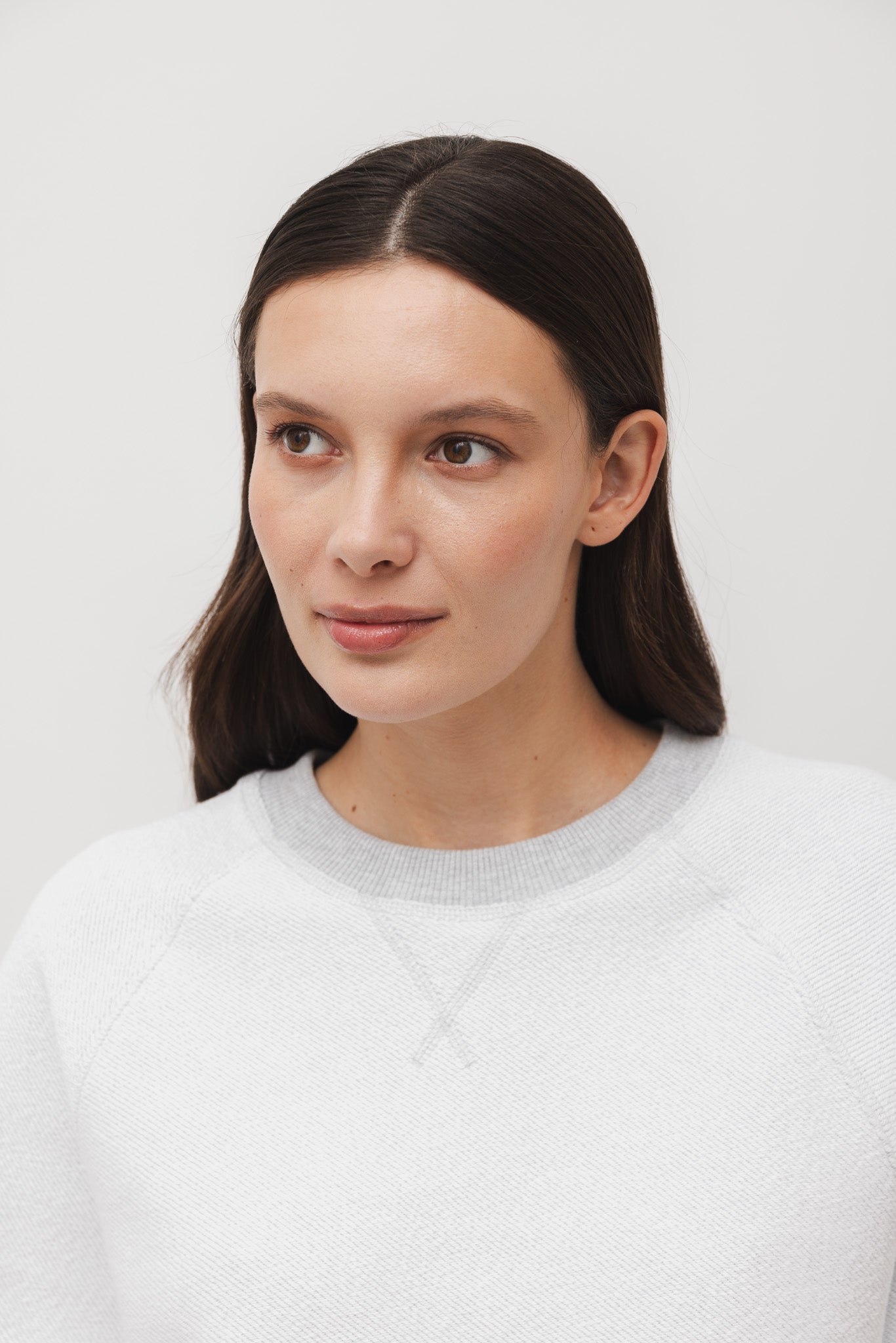 Bluza unisex Marianka Reverse Jasny Szary Melanż