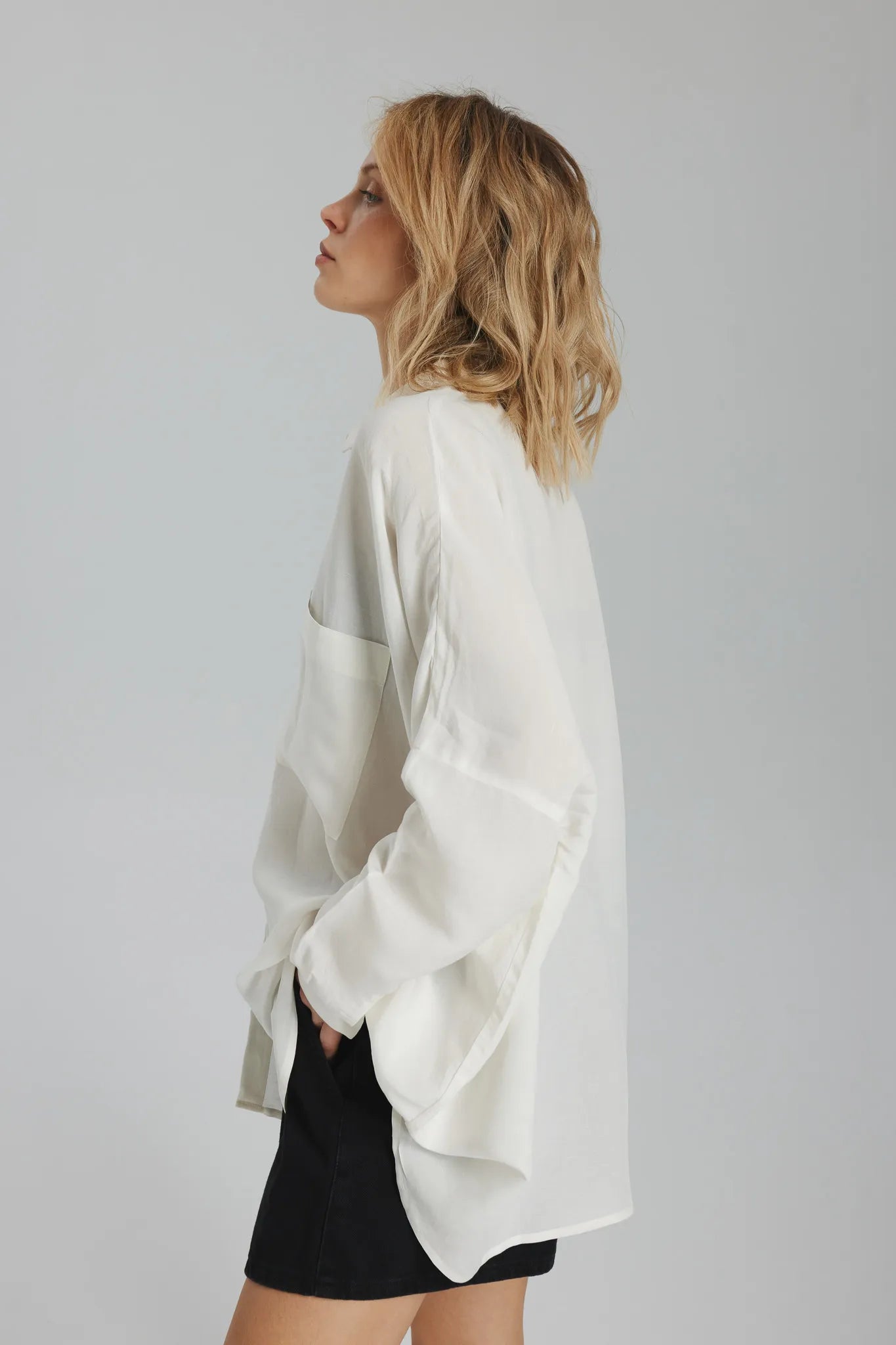 Koszula Tila Śmietankowa