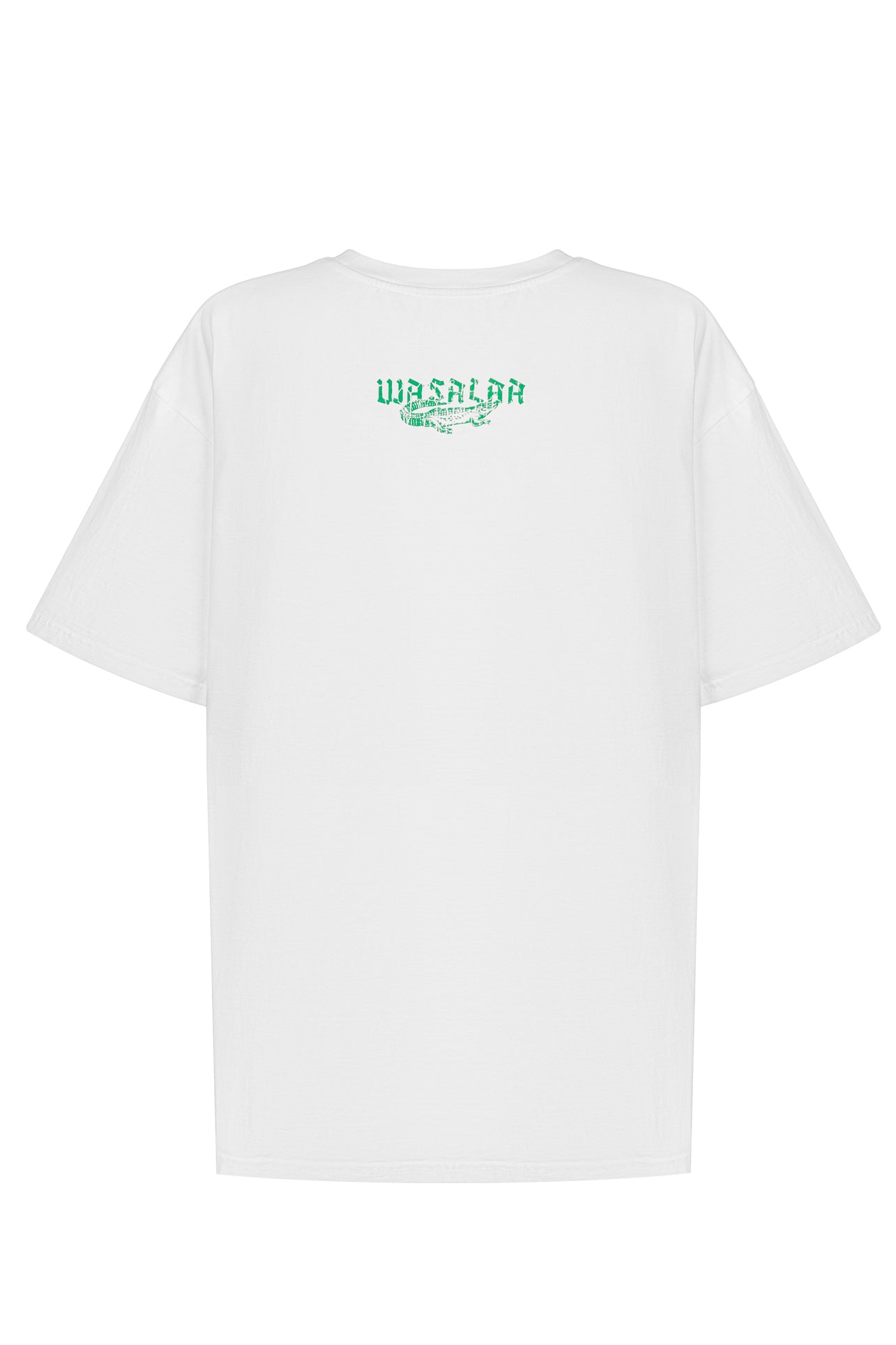 T-shirt Dru Print Back Off-White