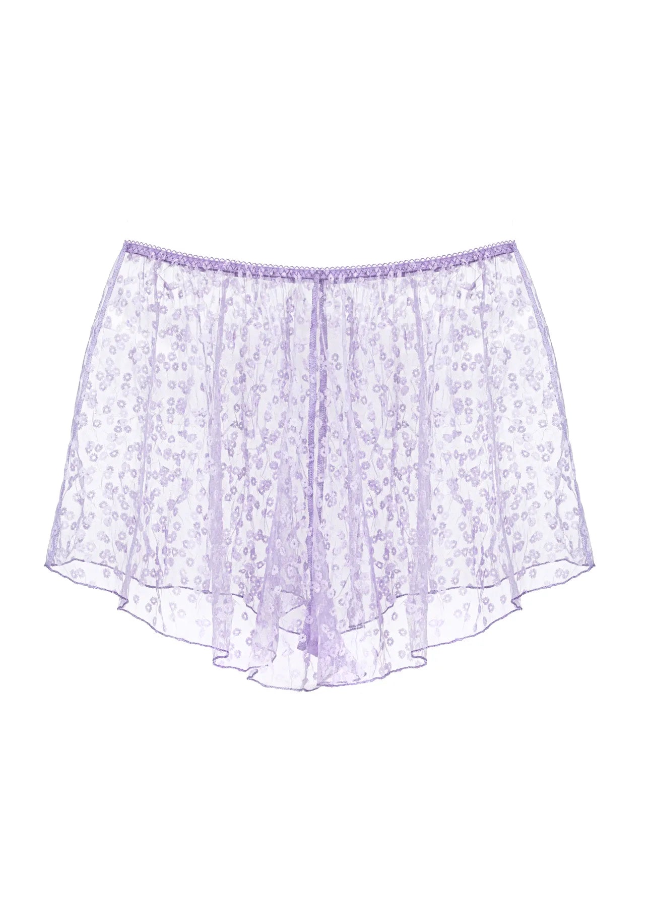 Szorty Puch Jasny Fiolet