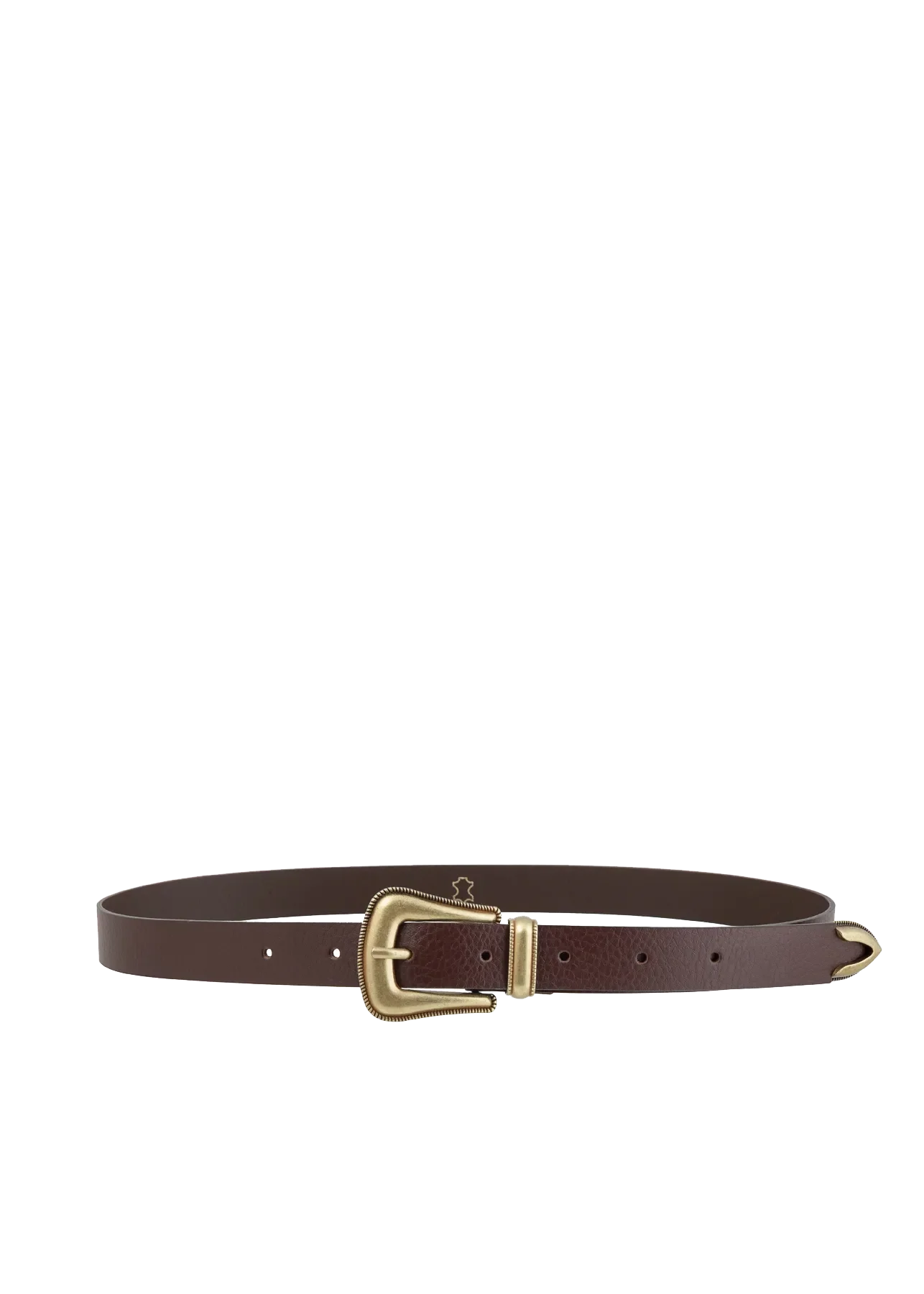 Pasek Bibiana Classic Ciemny Brąz