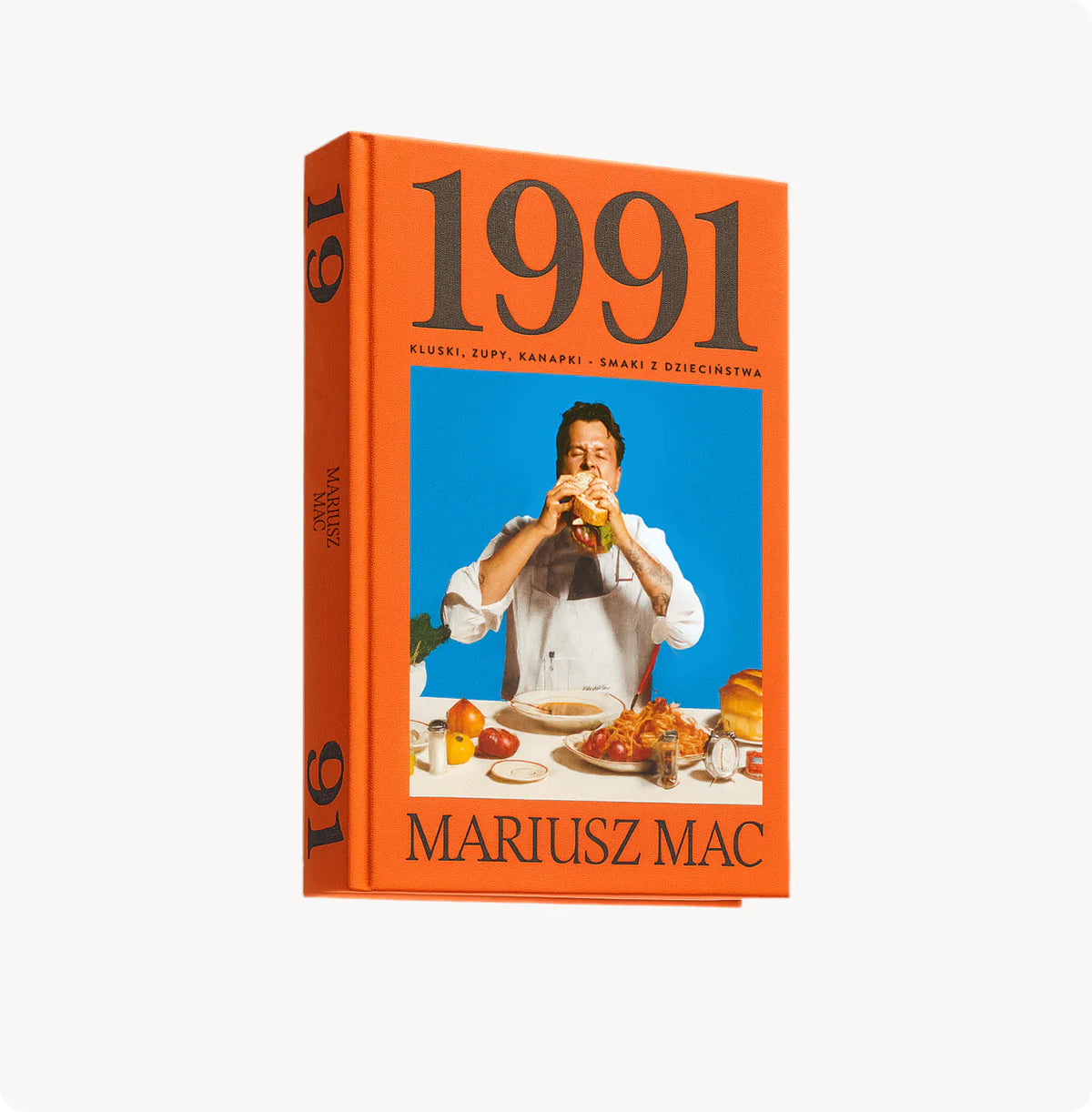 Album kulinarny "1991" Mariusz Mac