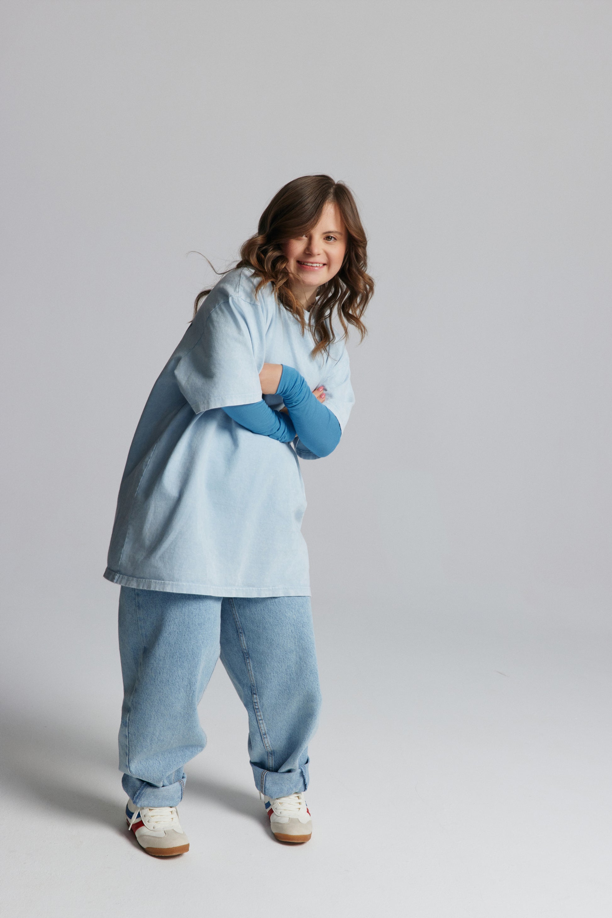 T-shirt Dru Sprany Jasny Niebieski