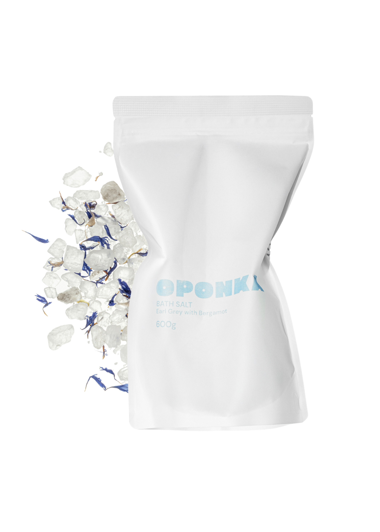Sól do kąpieli o zapachu Earl Grey z Bergamotką