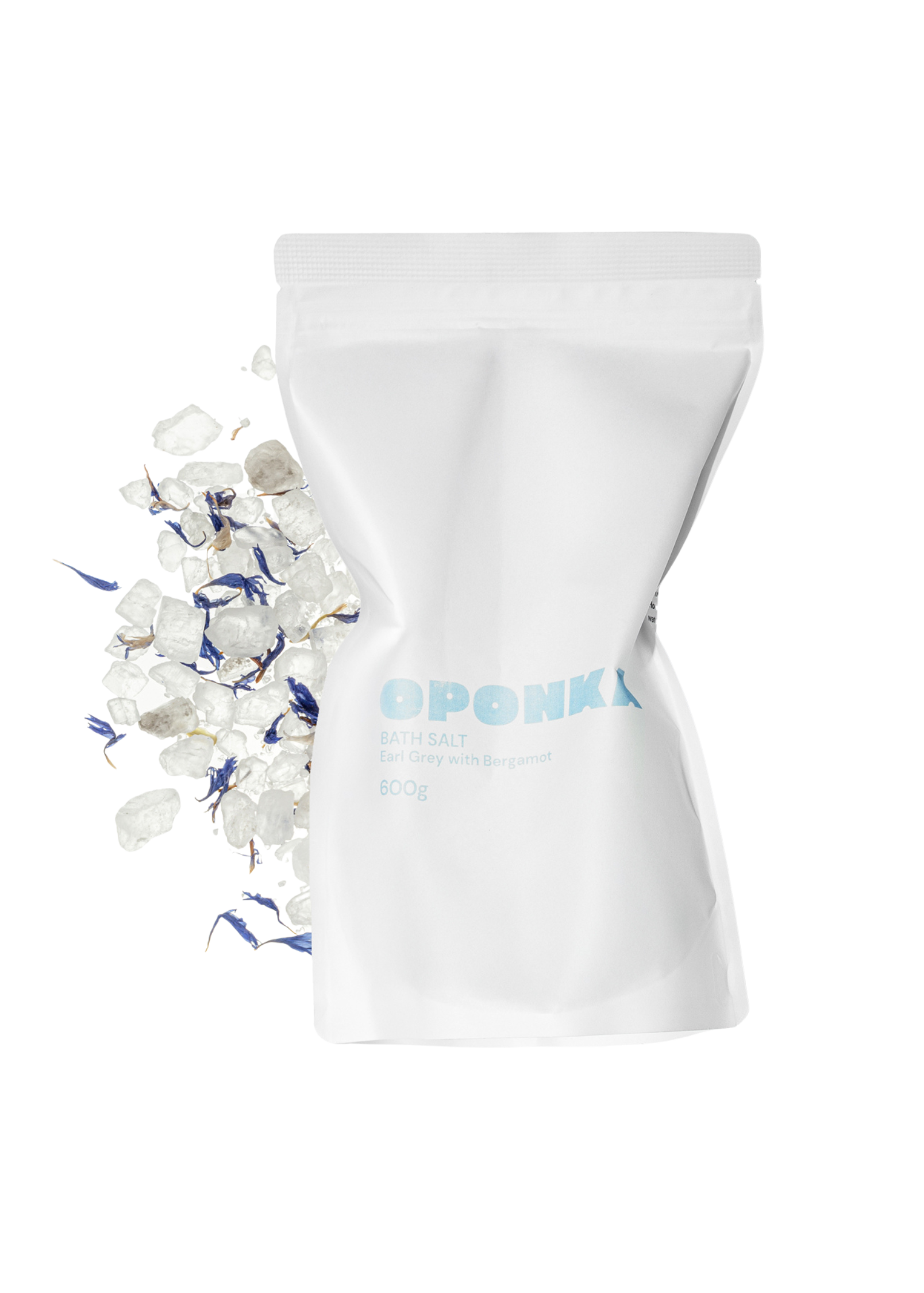 Sól do kąpieli o zapachu Earl Grey z Bergamotką