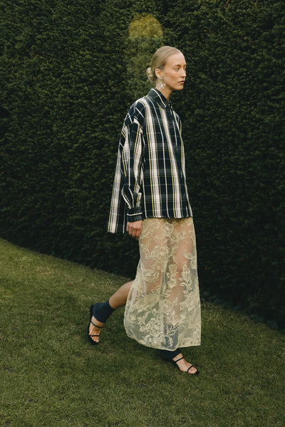 Spódnica Lottie Limonkowy