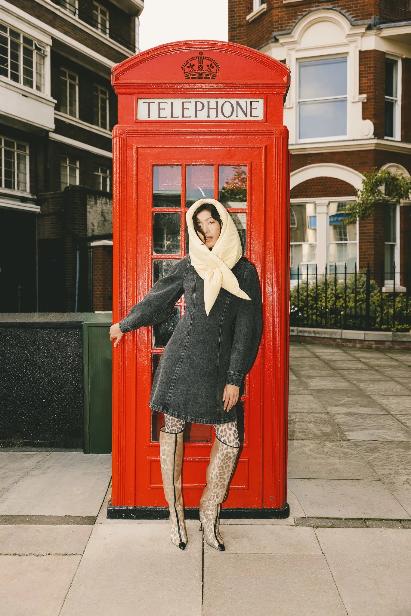 Kapturek puchowy Dobi Maślany