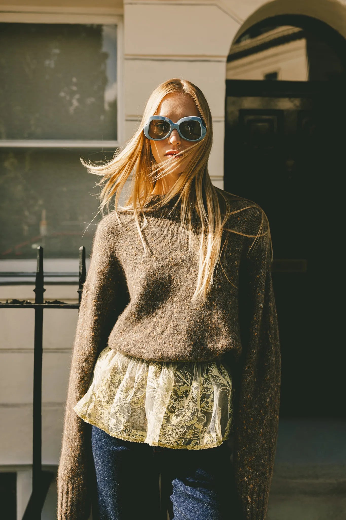 Baskinka Lota Limonkowy