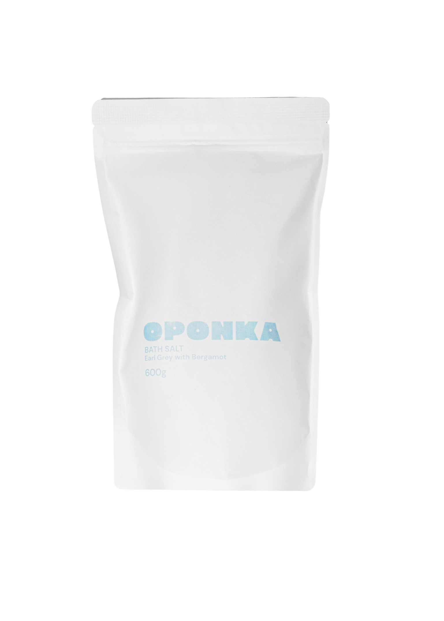 Sól do kąpieli o zapachu Earl Grey z Bergamotką