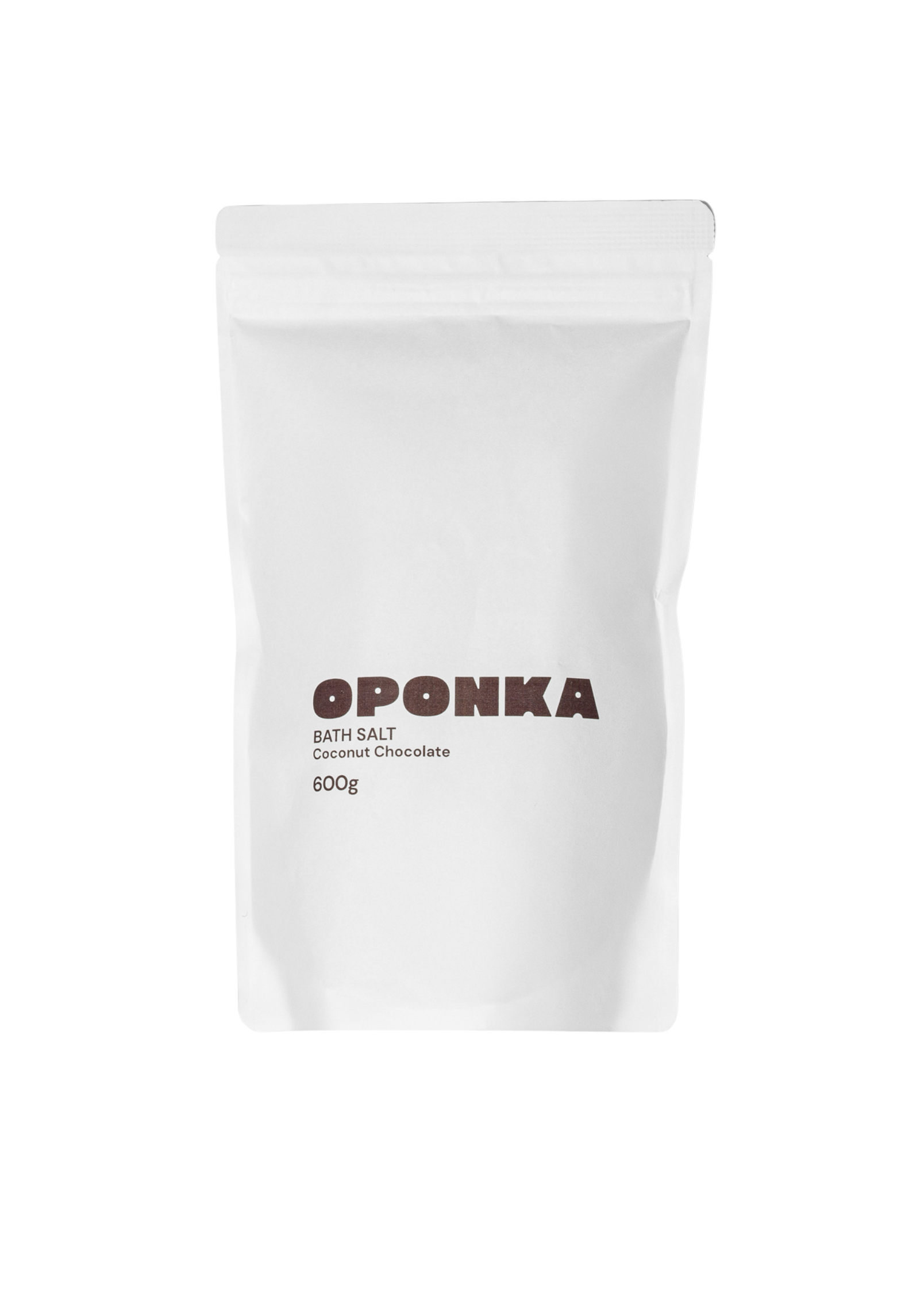 Sól do kąpieli o zapachu Kokosowej Czekolady