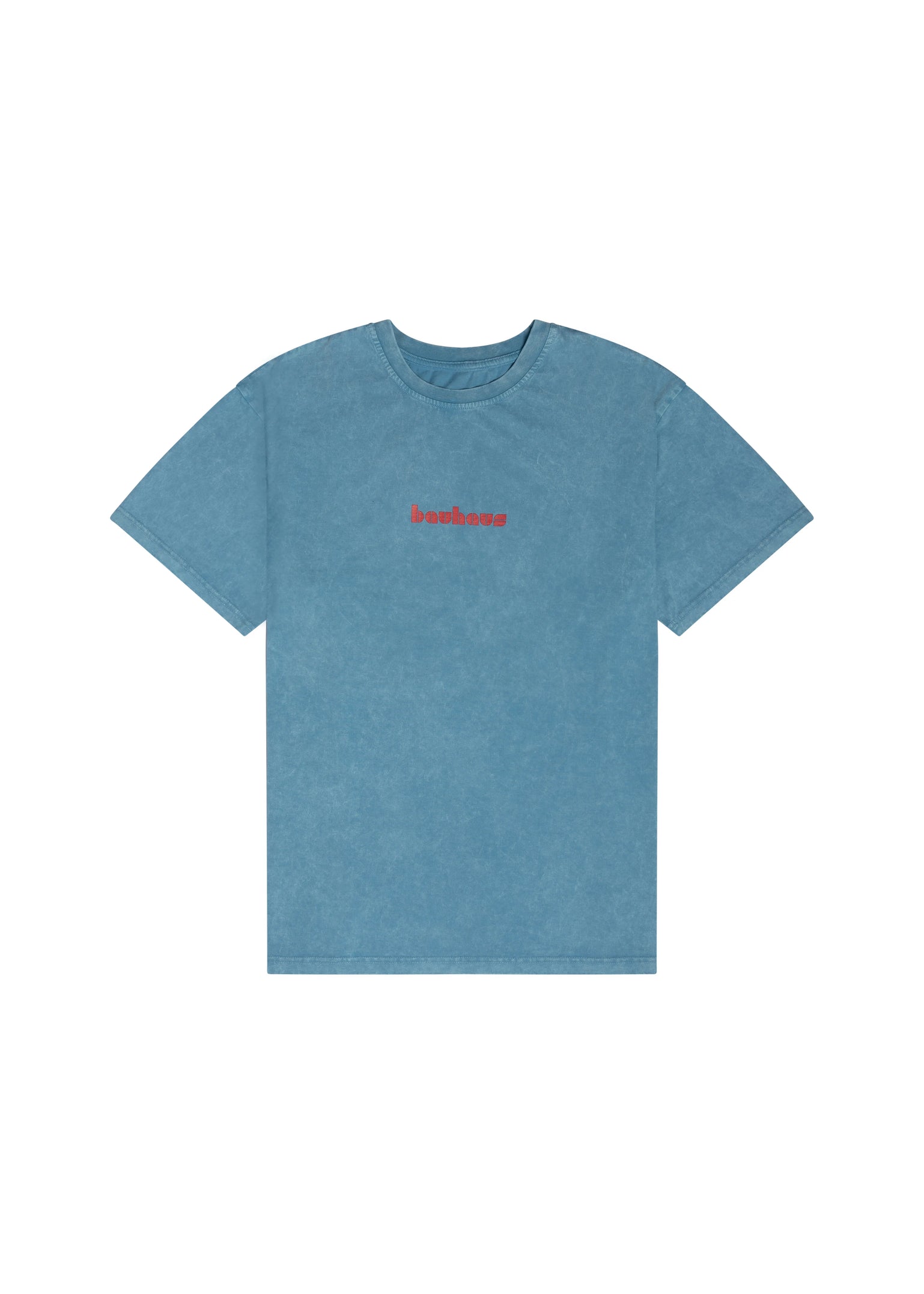 T-shirt Dru Vintage Print Sprany Morski