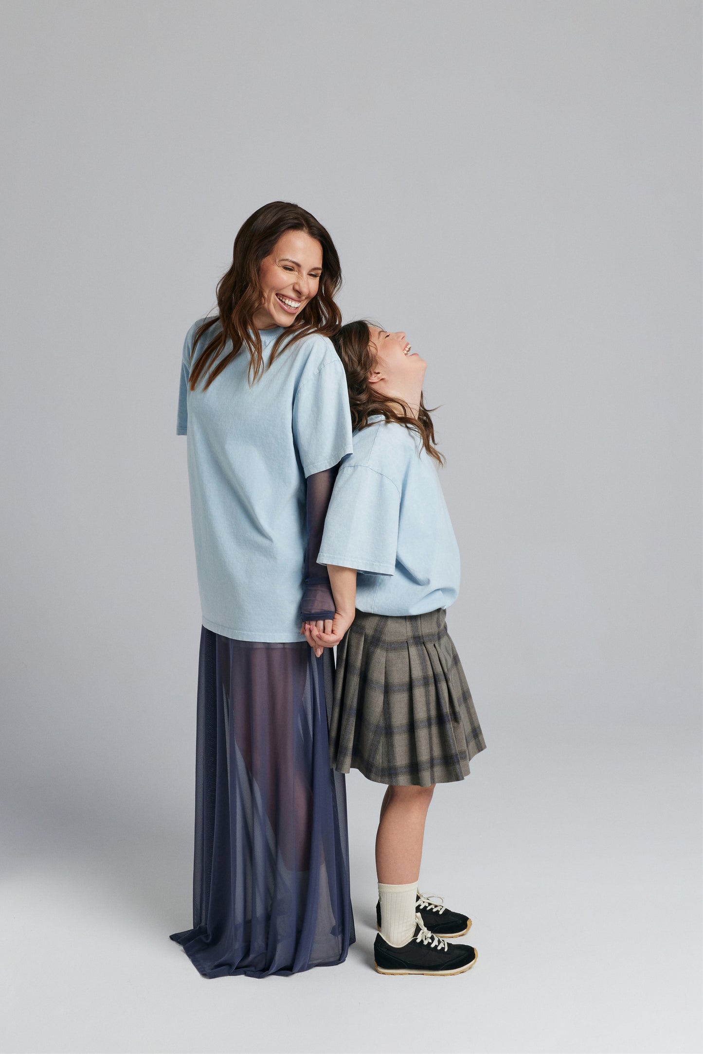 T-shirt Dru Sprany Jasny Niebieski