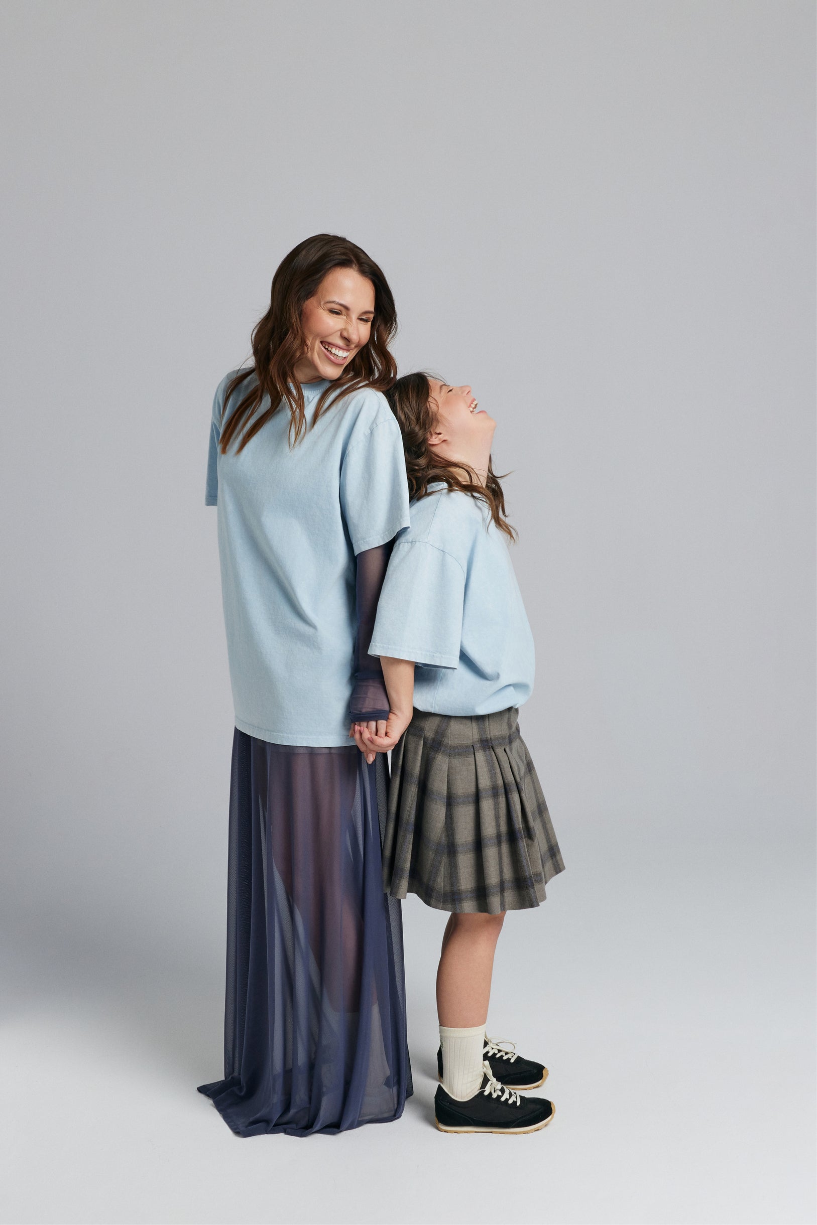 T-shirt Dru Sprany Jasny Niebieski