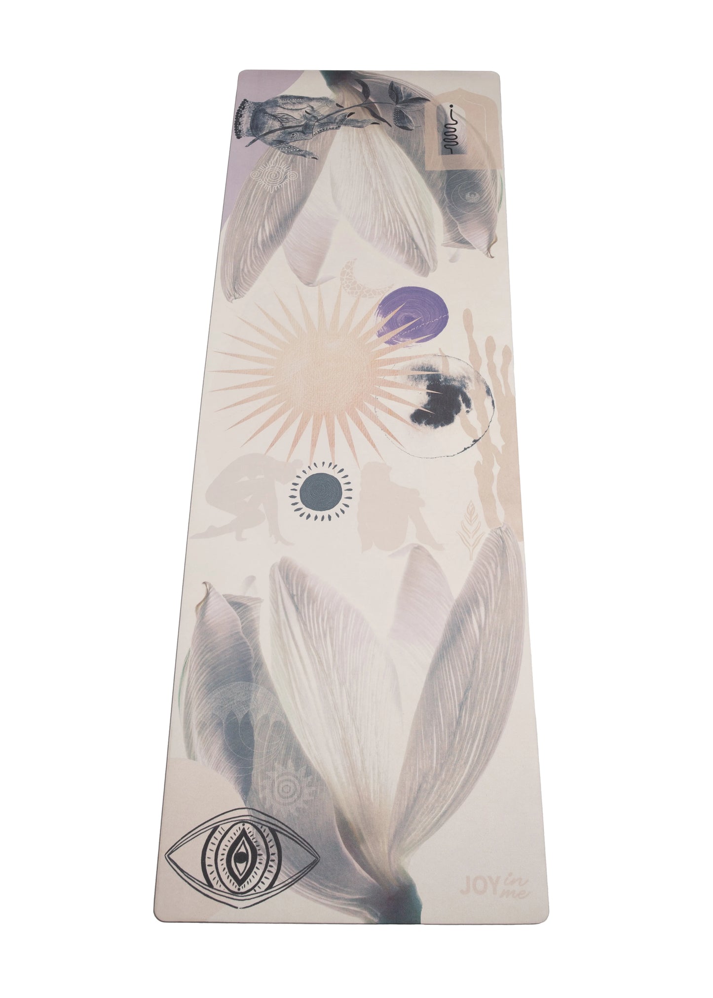 Mata do jogi FLOW Coated True Self