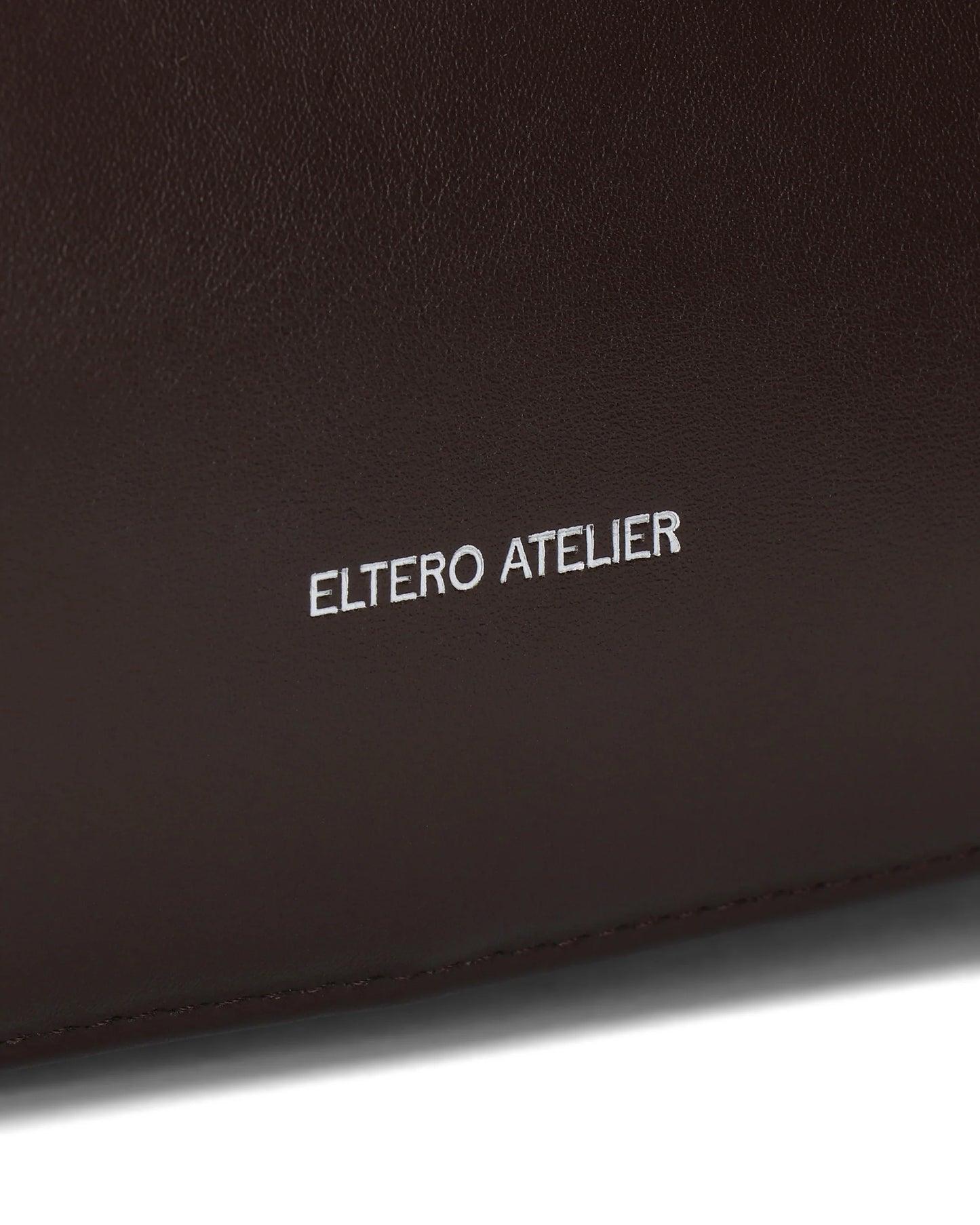 Torebka Eltero Atelier Elta Tabacco Nappa