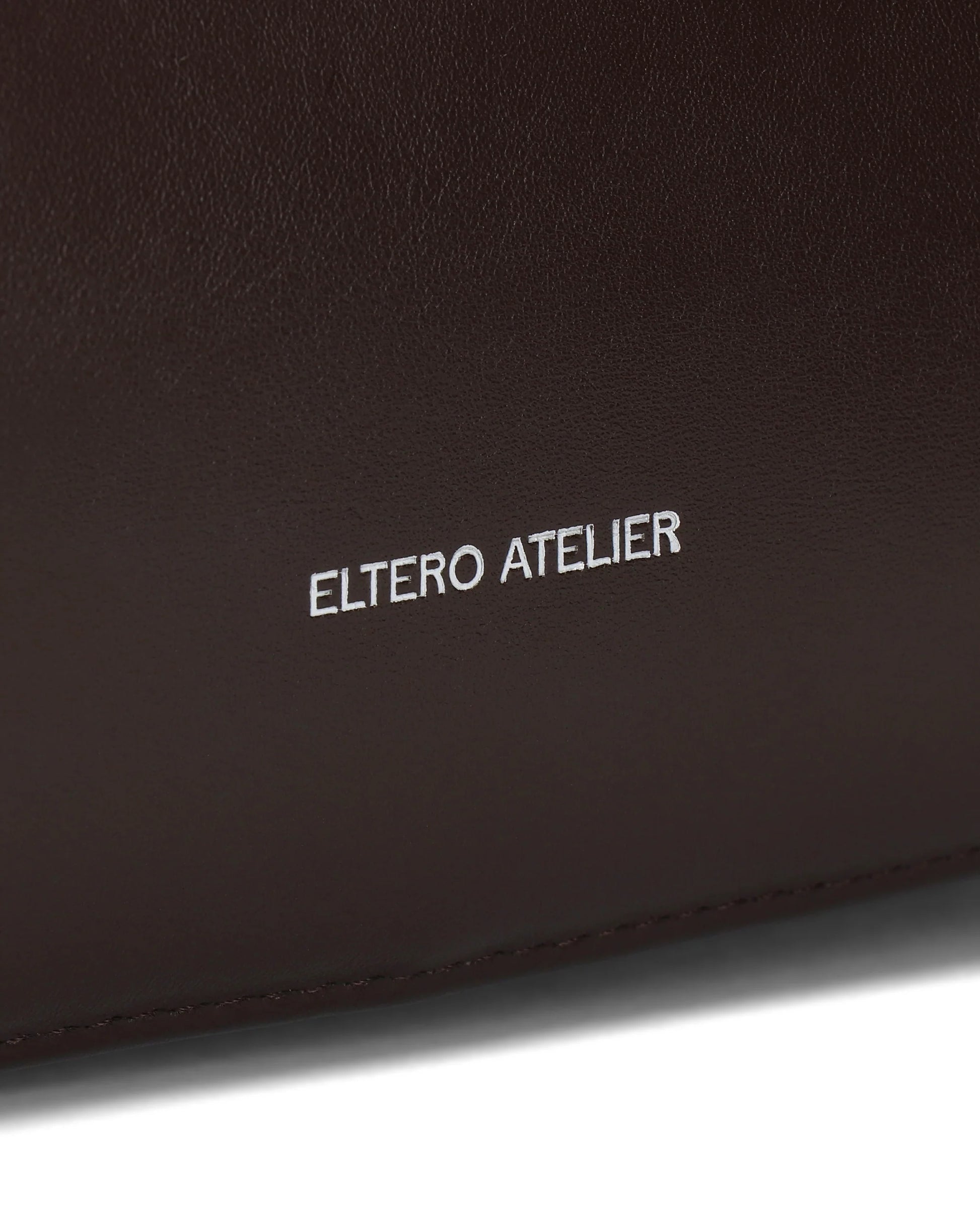 Torebka Eltero Atelier Elta Tabacco Nappa