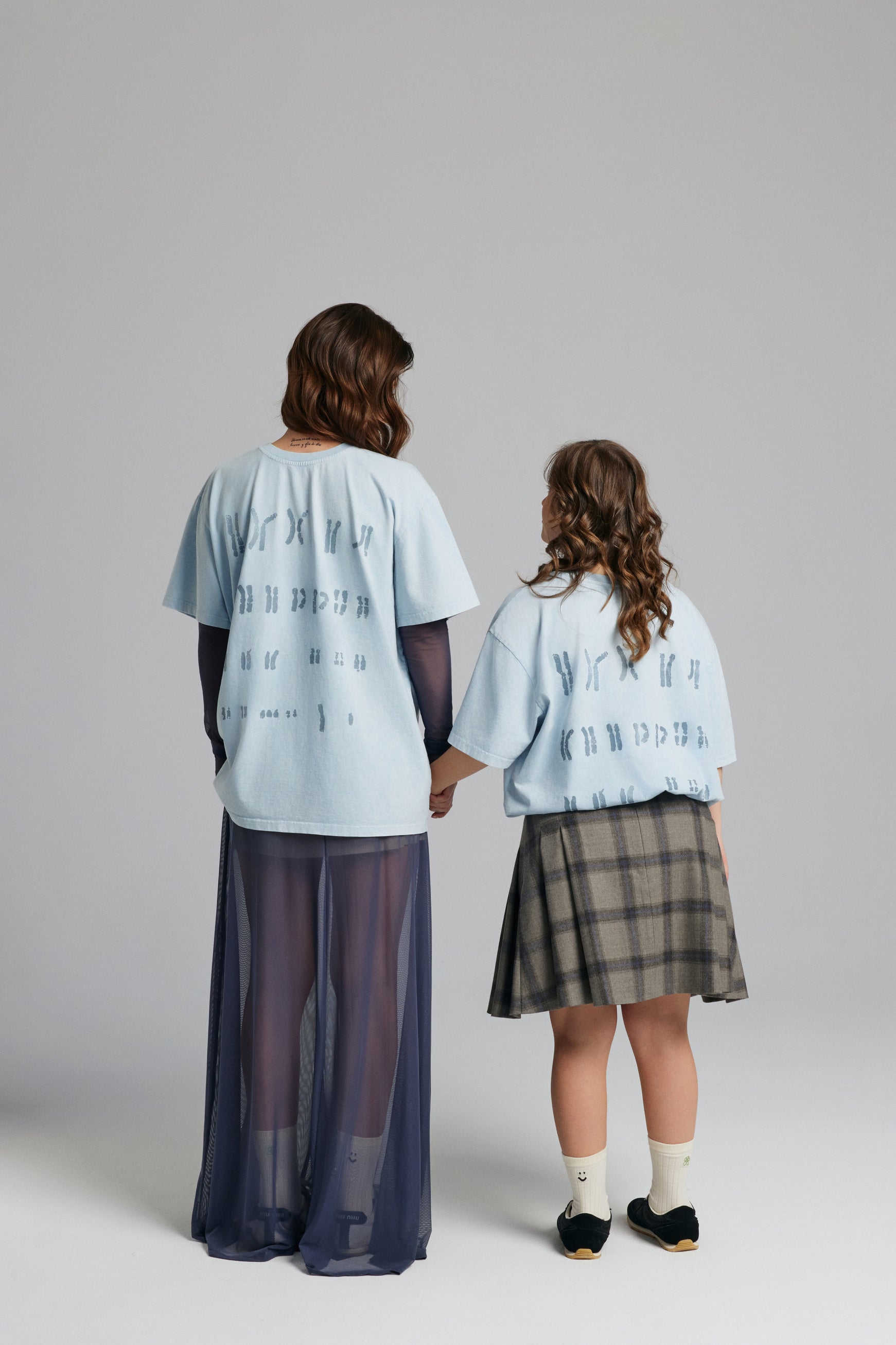 T-shirt Dru Sprany Jasny Niebieski