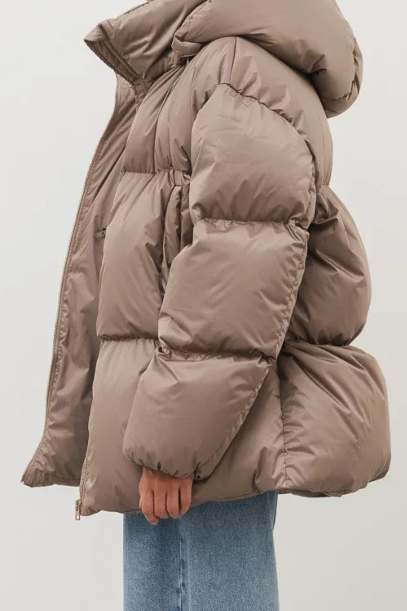 Kurtka puchowa unisex Lesia Szampański